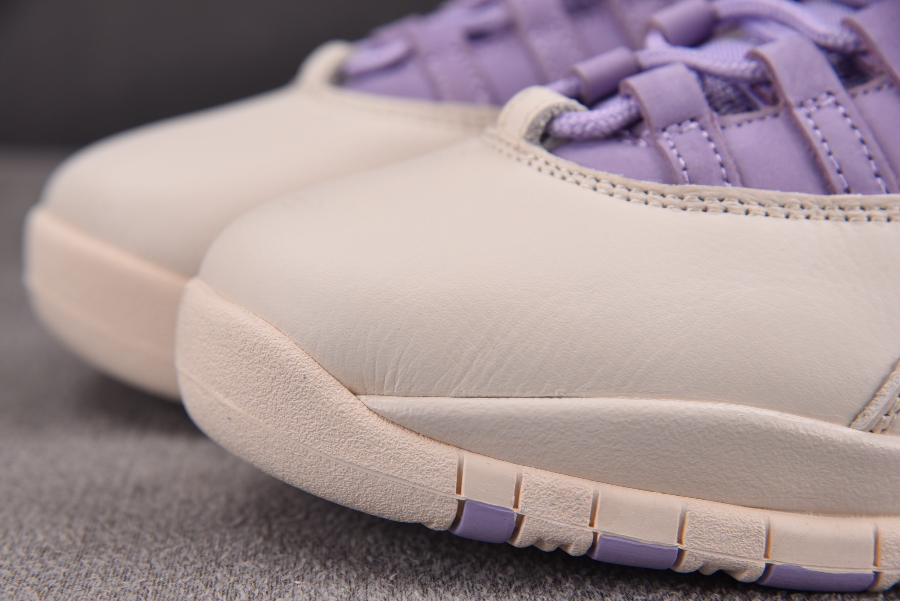 WMNS Air Jordan 10 Hydrangeas 米紫 IQ0388-101 #YZ01338