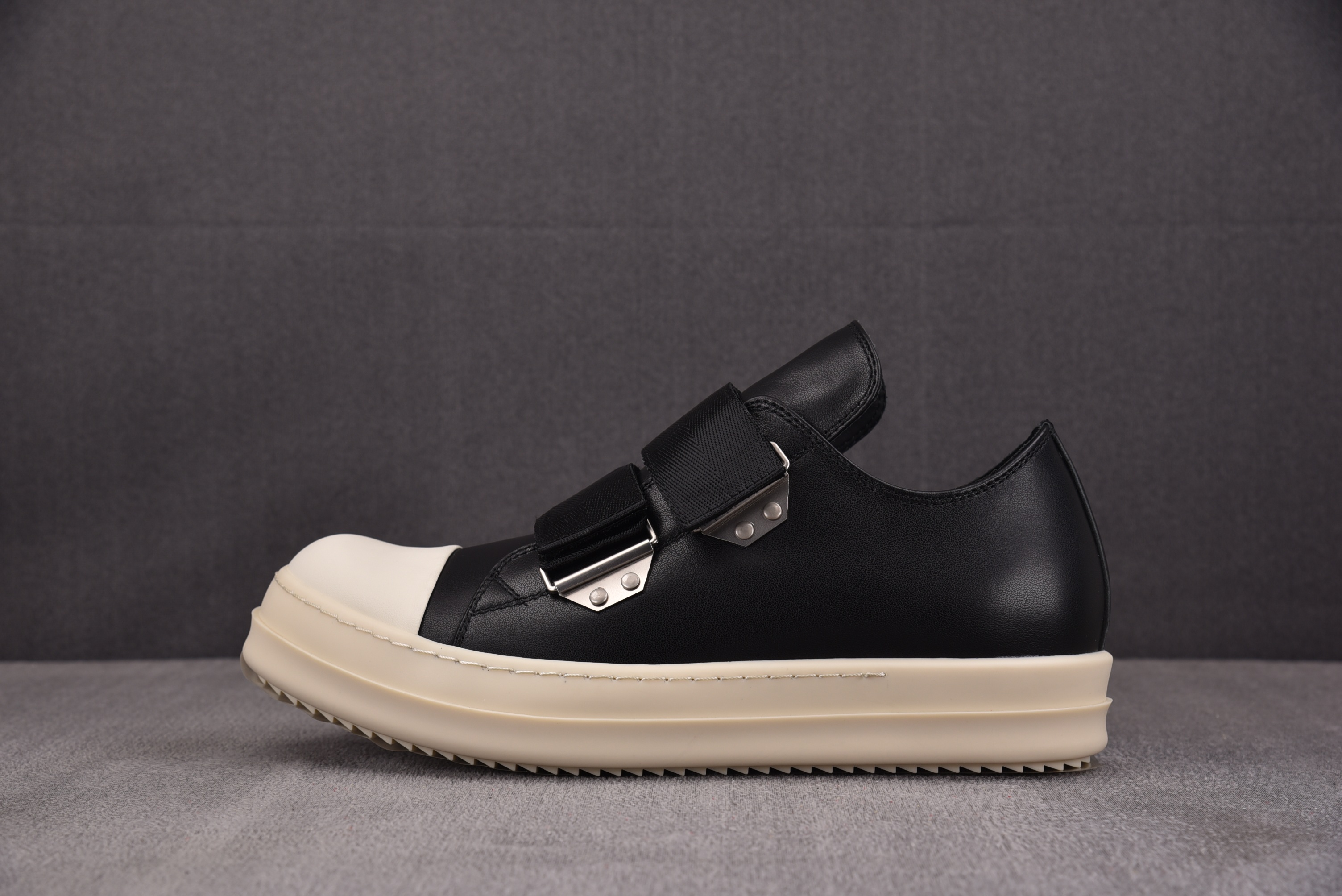 RICK OWENS RO TEMPLE 黑皮40-46