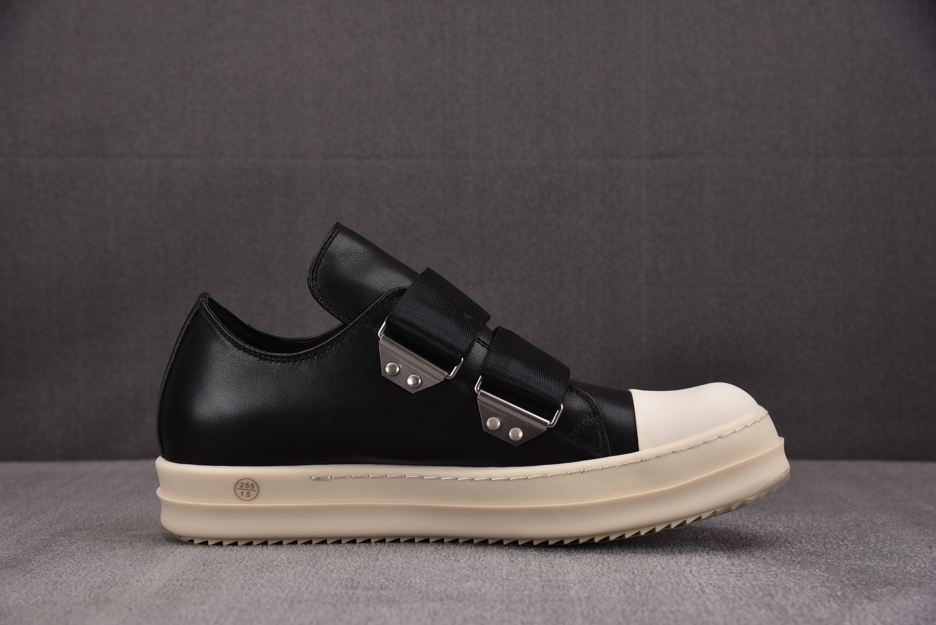 RICK OWENS RO TEMPLE 黑皮40-46