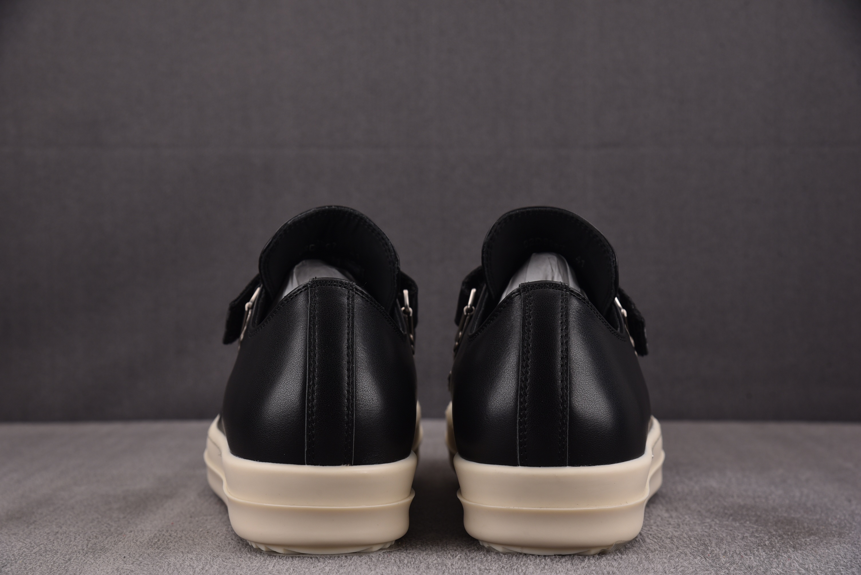 RICK OWENS RO TEMPLE 黑皮40-46