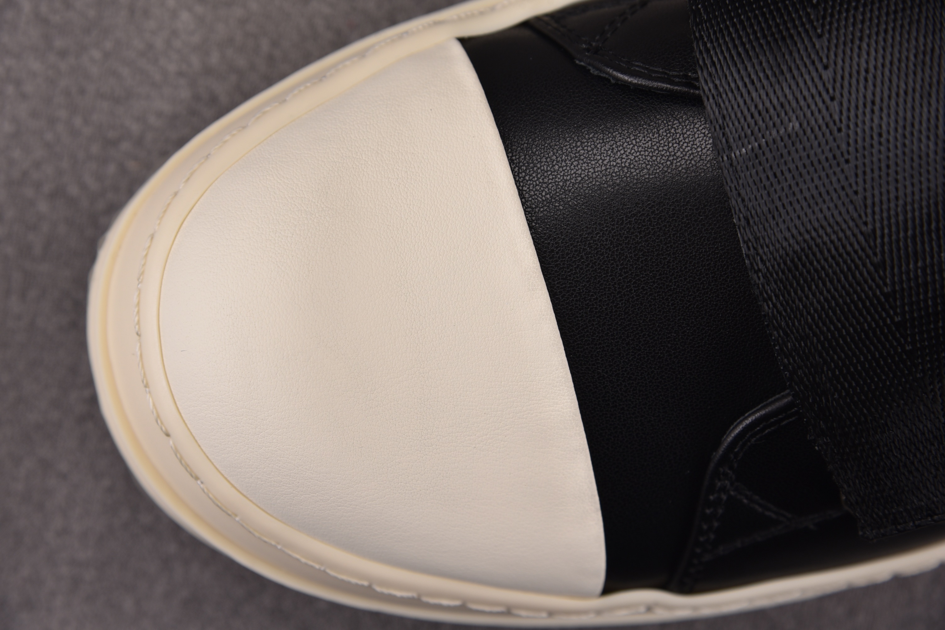 RICK OWENS RO TEMPLE 黑皮40-46