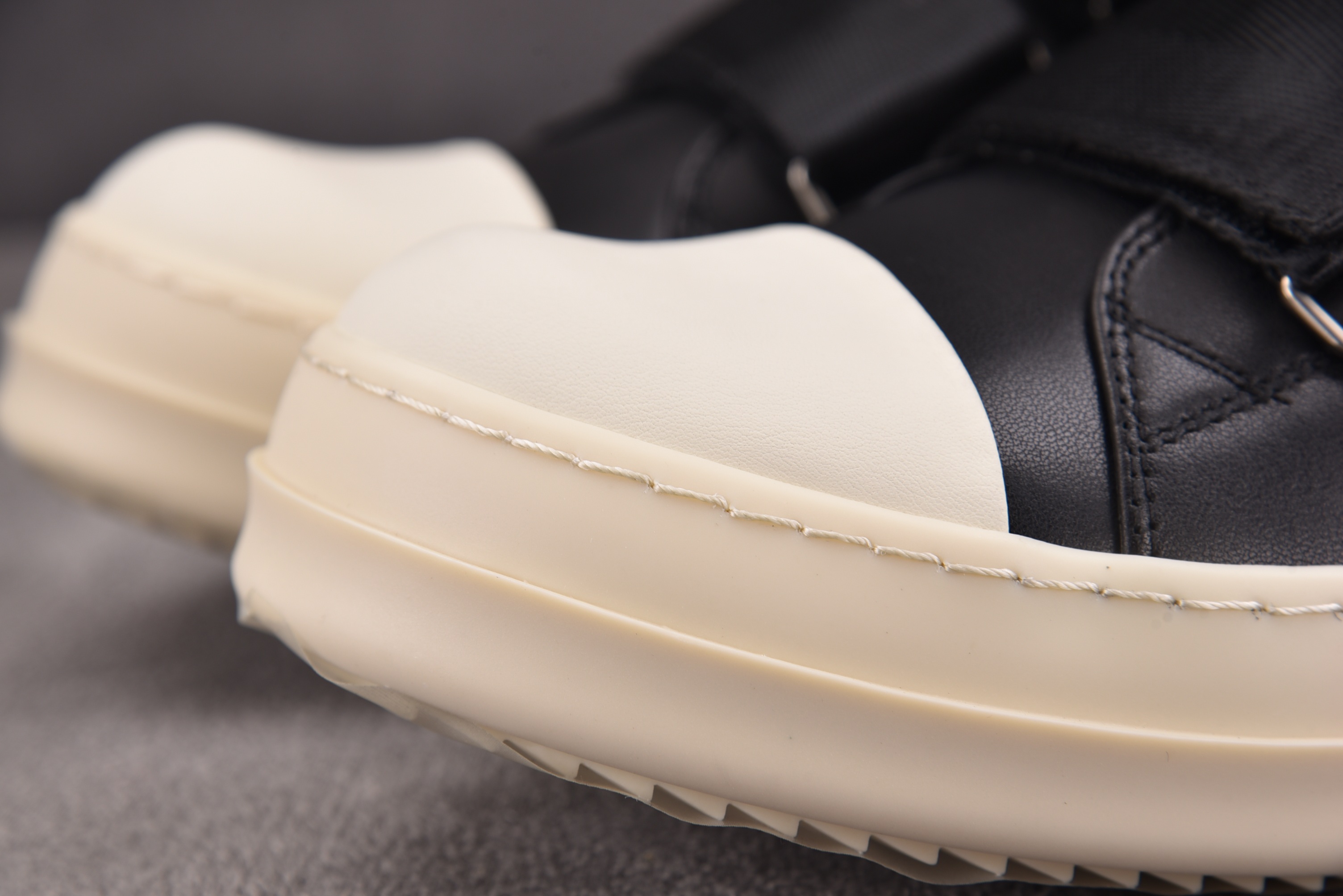 RICK OWENS RO TEMPLE 黑皮40-46
