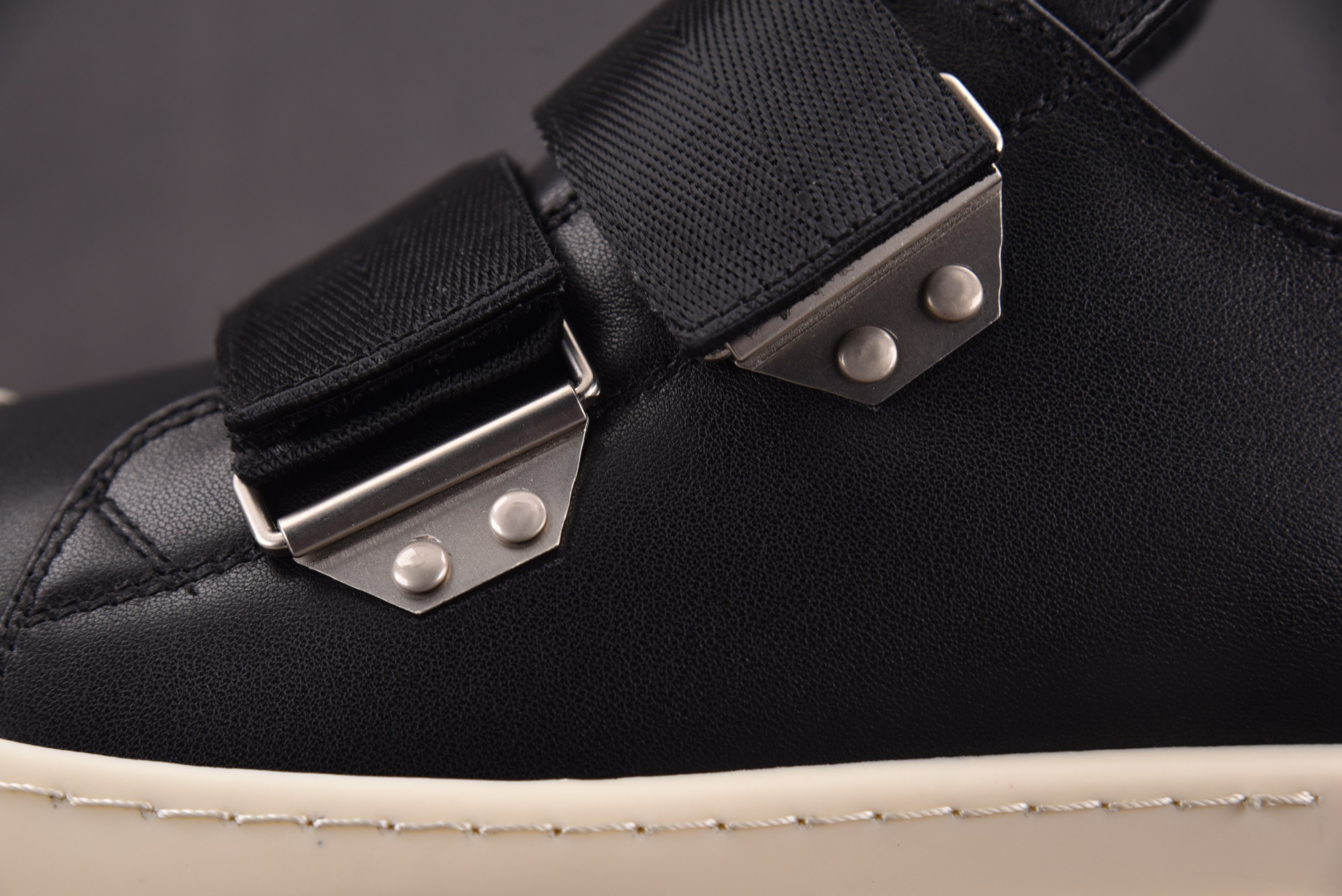RICK OWENS RO TEMPLE 黑皮40-46