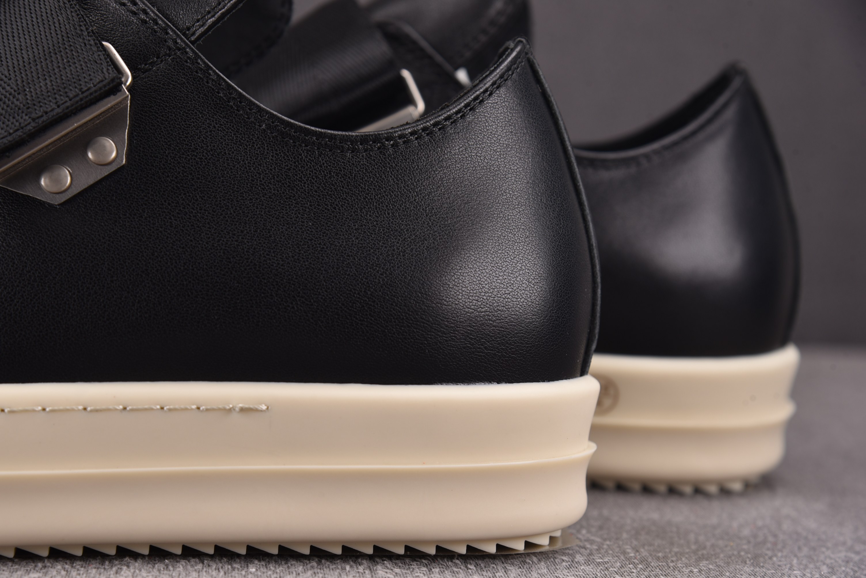 RICK OWENS RO TEMPLE 黑皮40-46