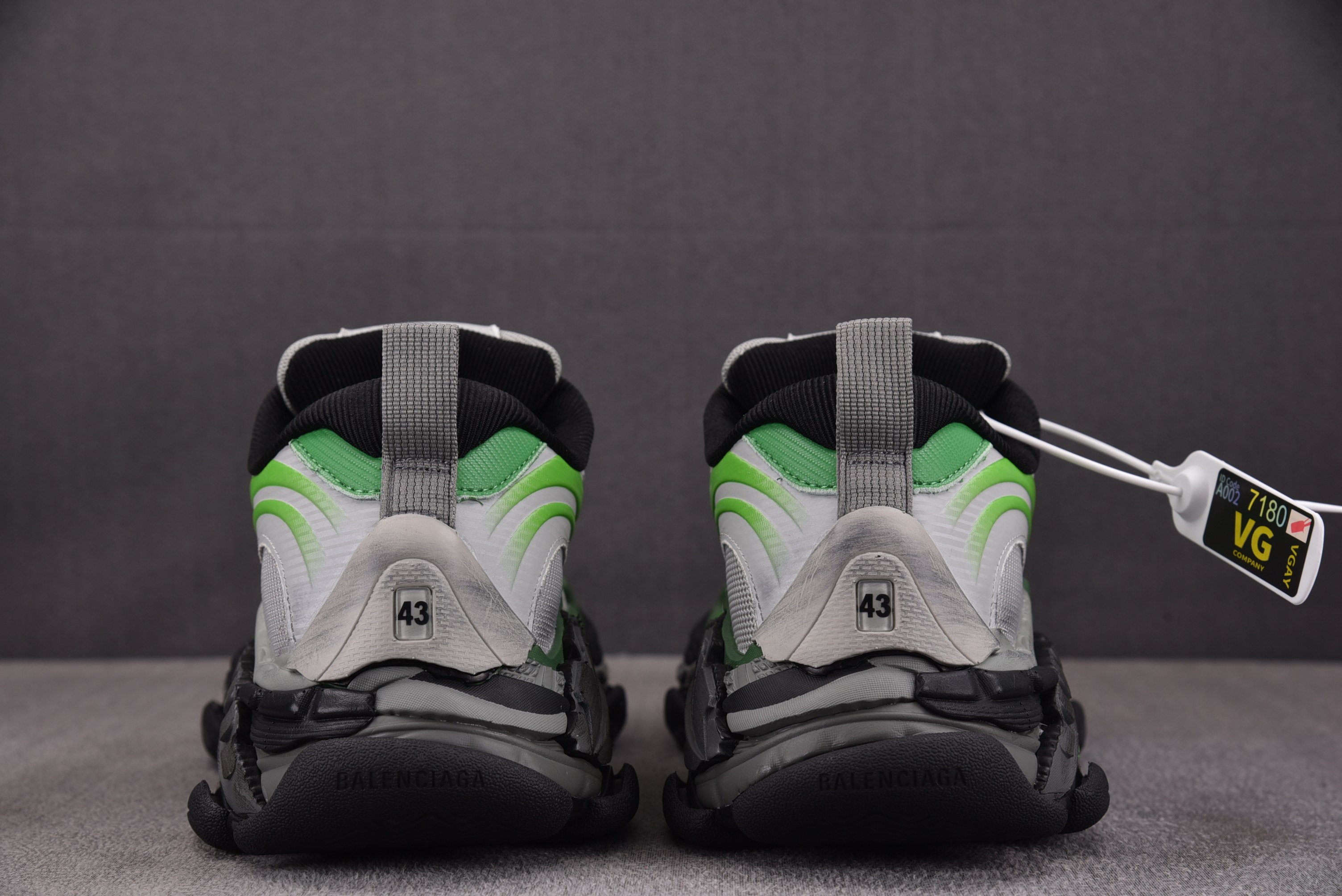 Balenciaga Triple S 2 灰绿 #YZ018-535-46