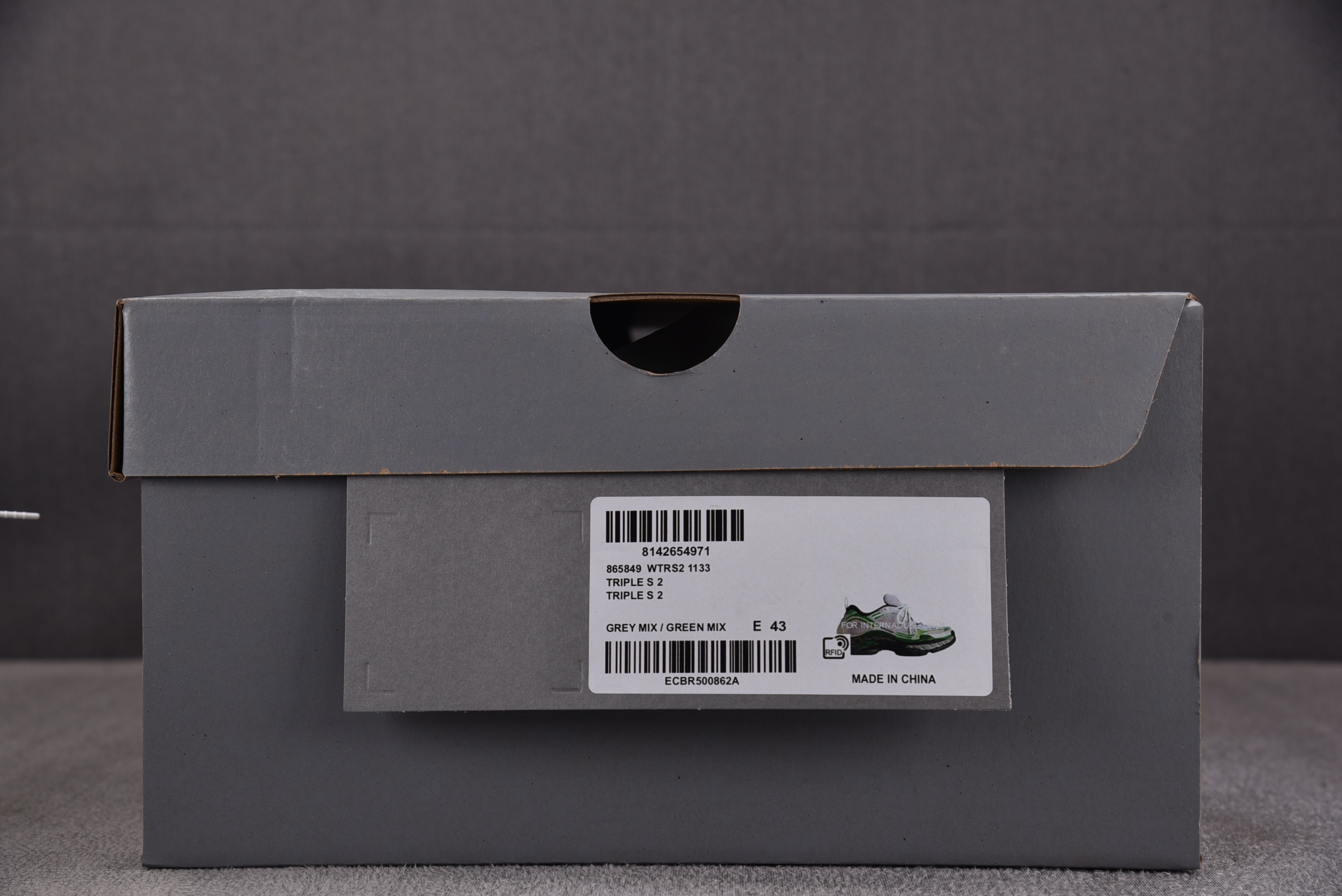Balenciaga Triple S 2 灰绿 #YZ018-535-46