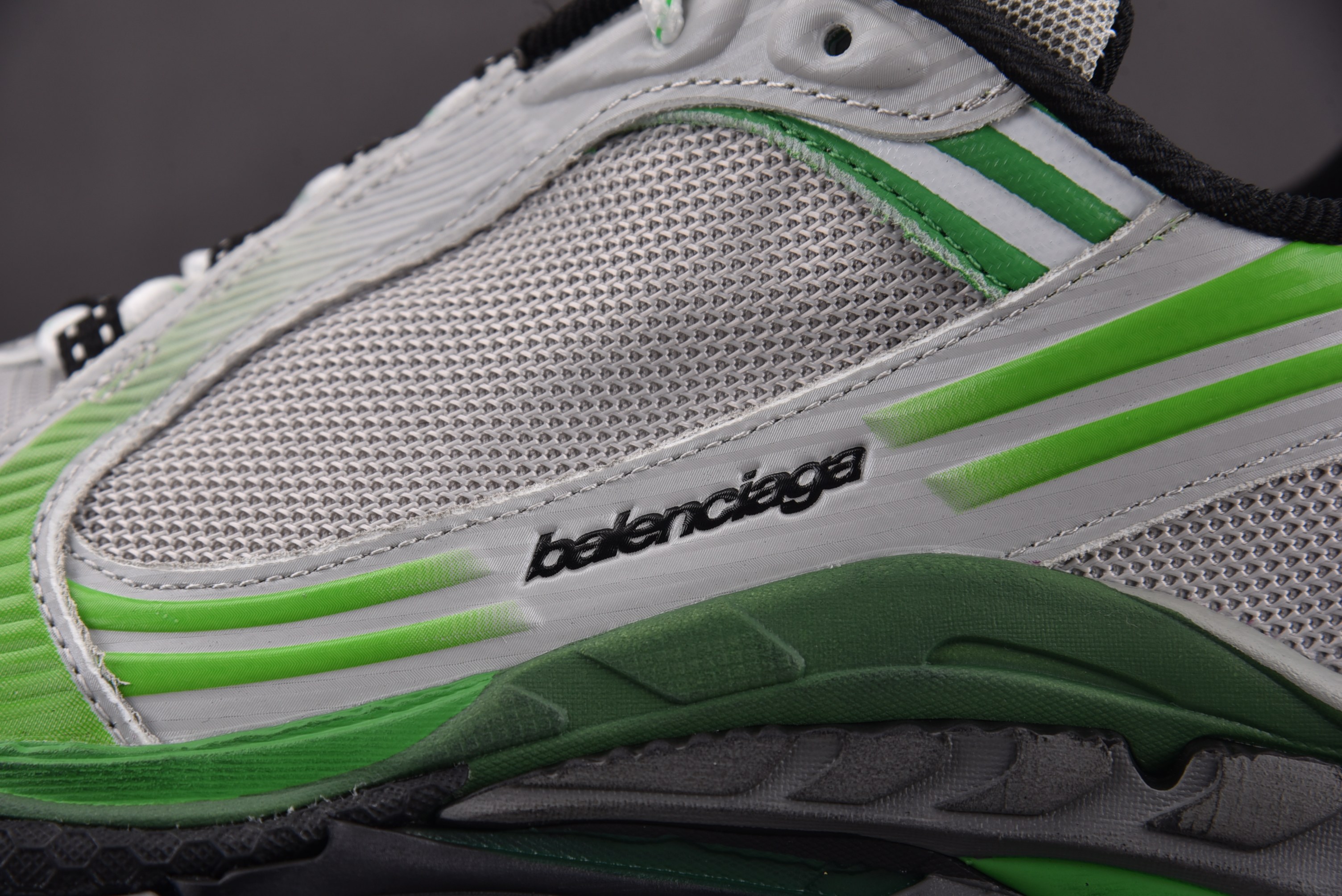 Balenciaga Triple S 2 灰绿 #YZ018-535-46