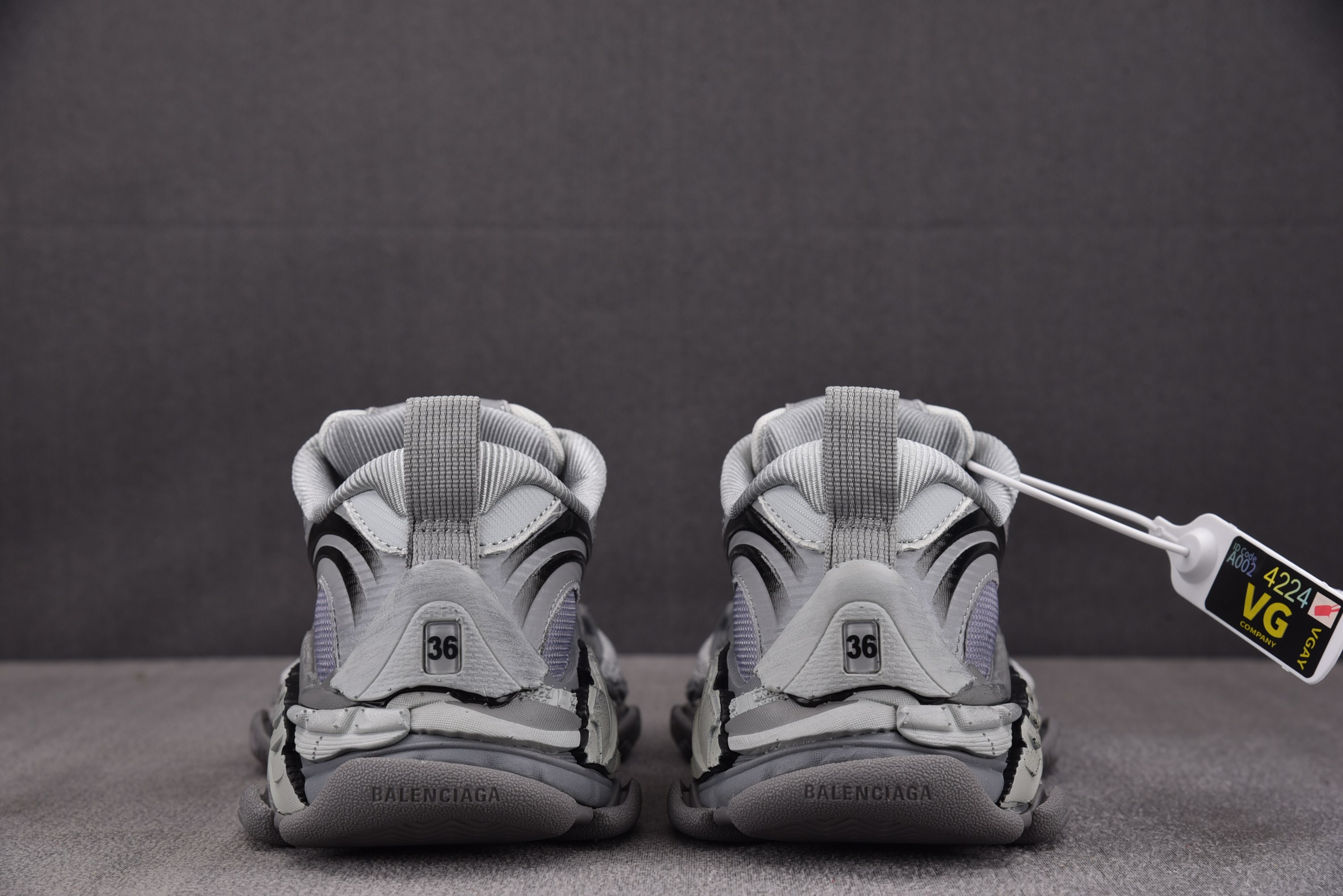Balenciaga Triple S 2 灰色 #YZ018-535-46