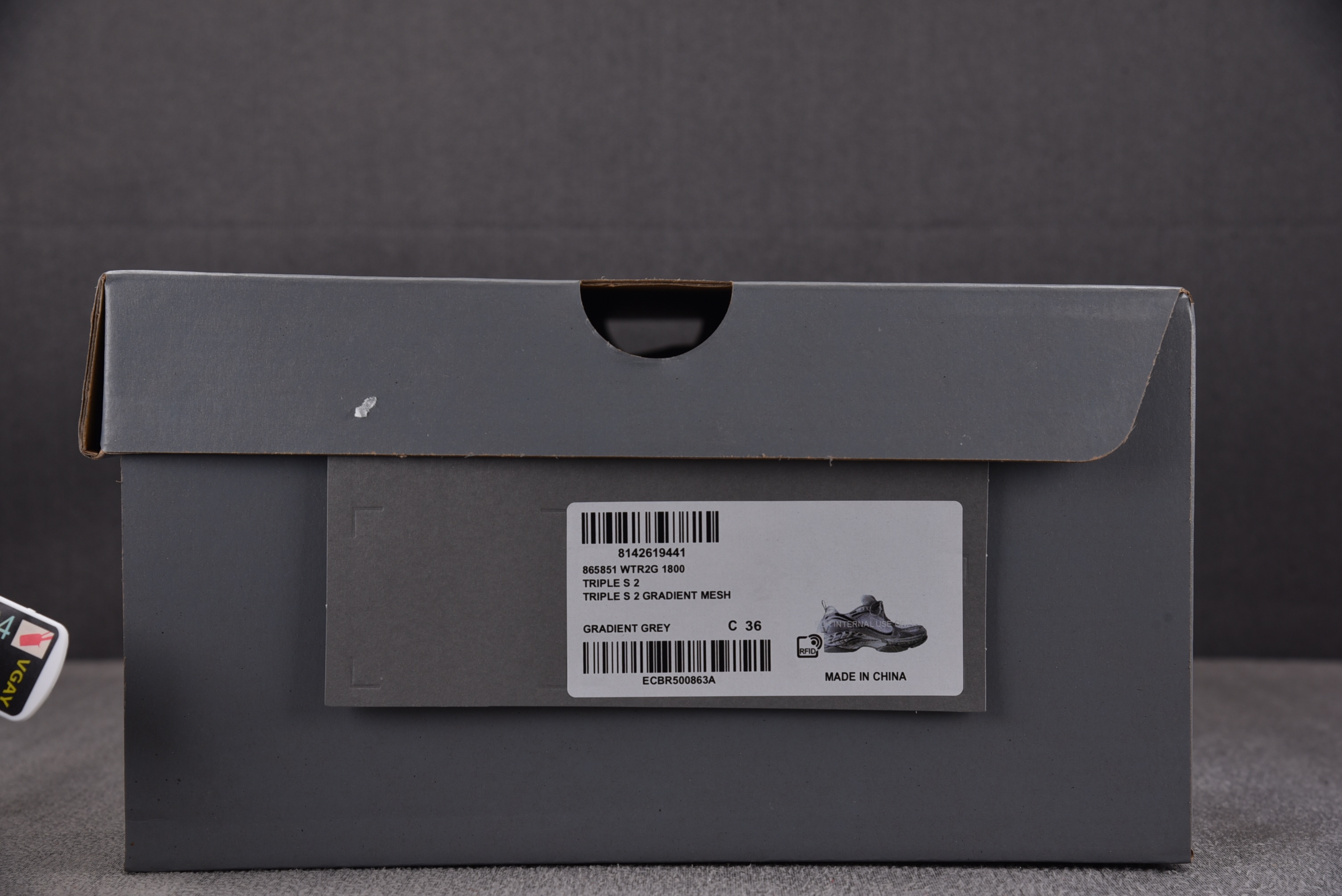 Balenciaga Triple S 2 灰色 #YZ018-535-46