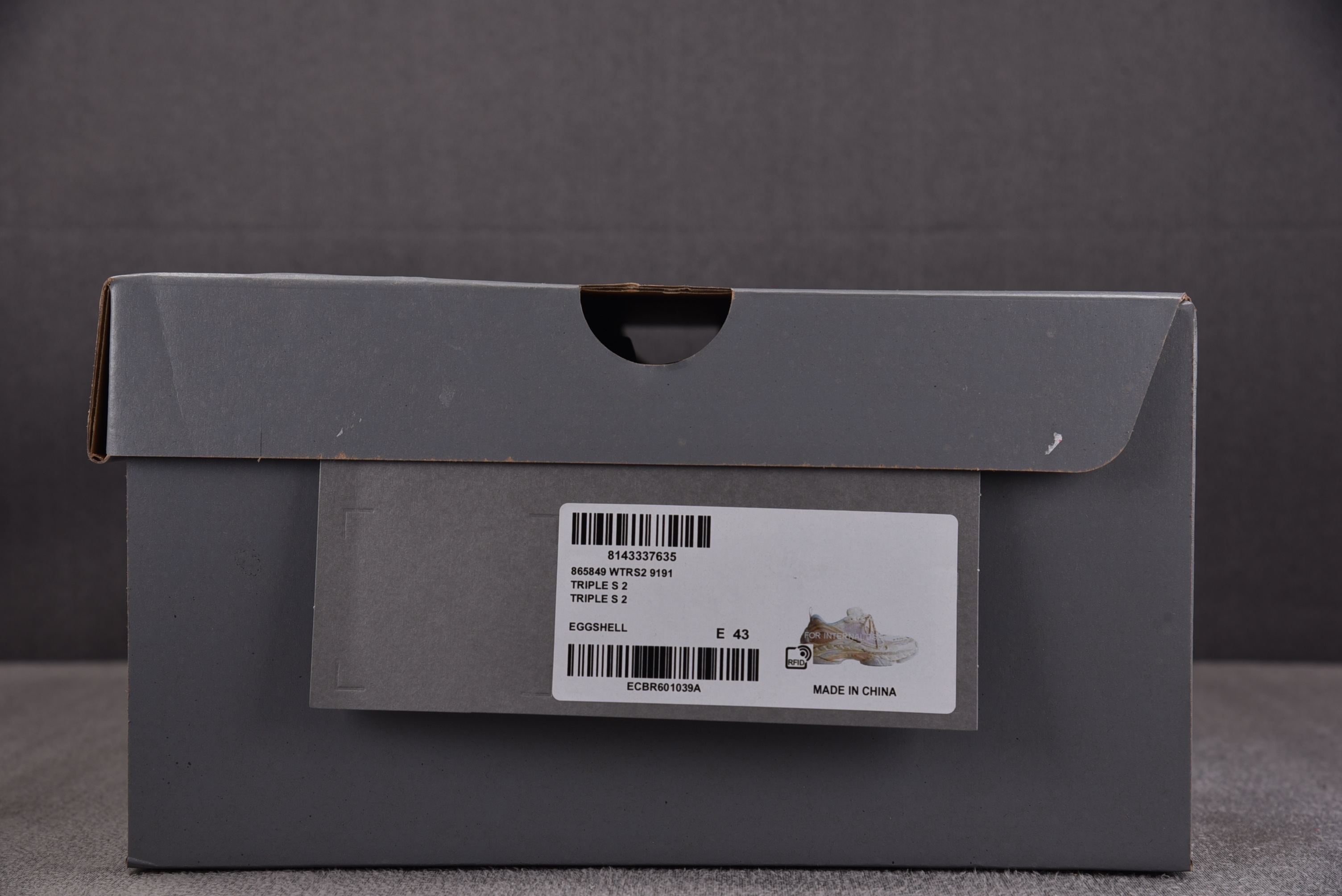 Balenciaga Triple S 2 米色 #YZ018-535-46