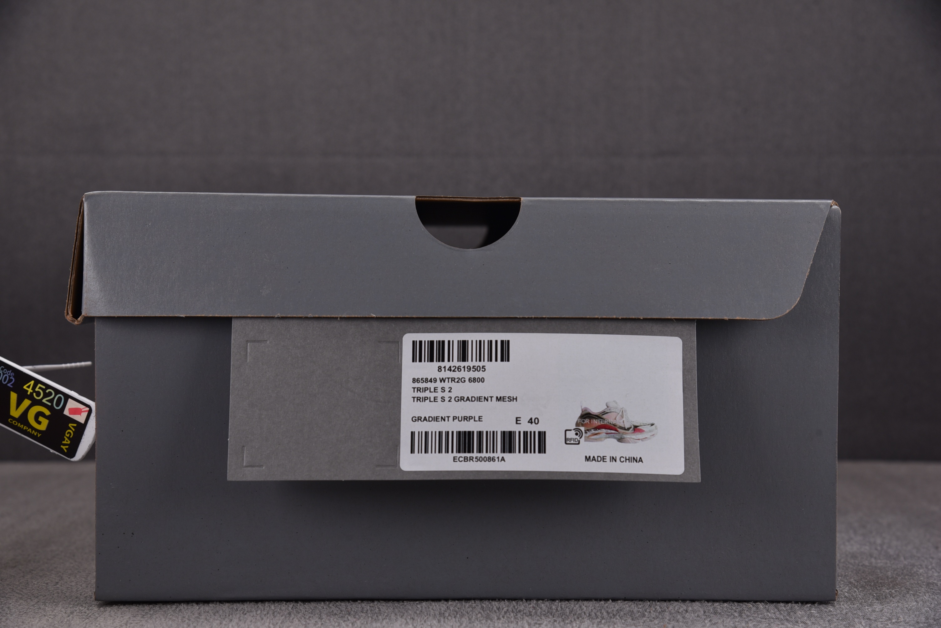 Balenciaga Triple S 2 粉色 #YZ018-535-46