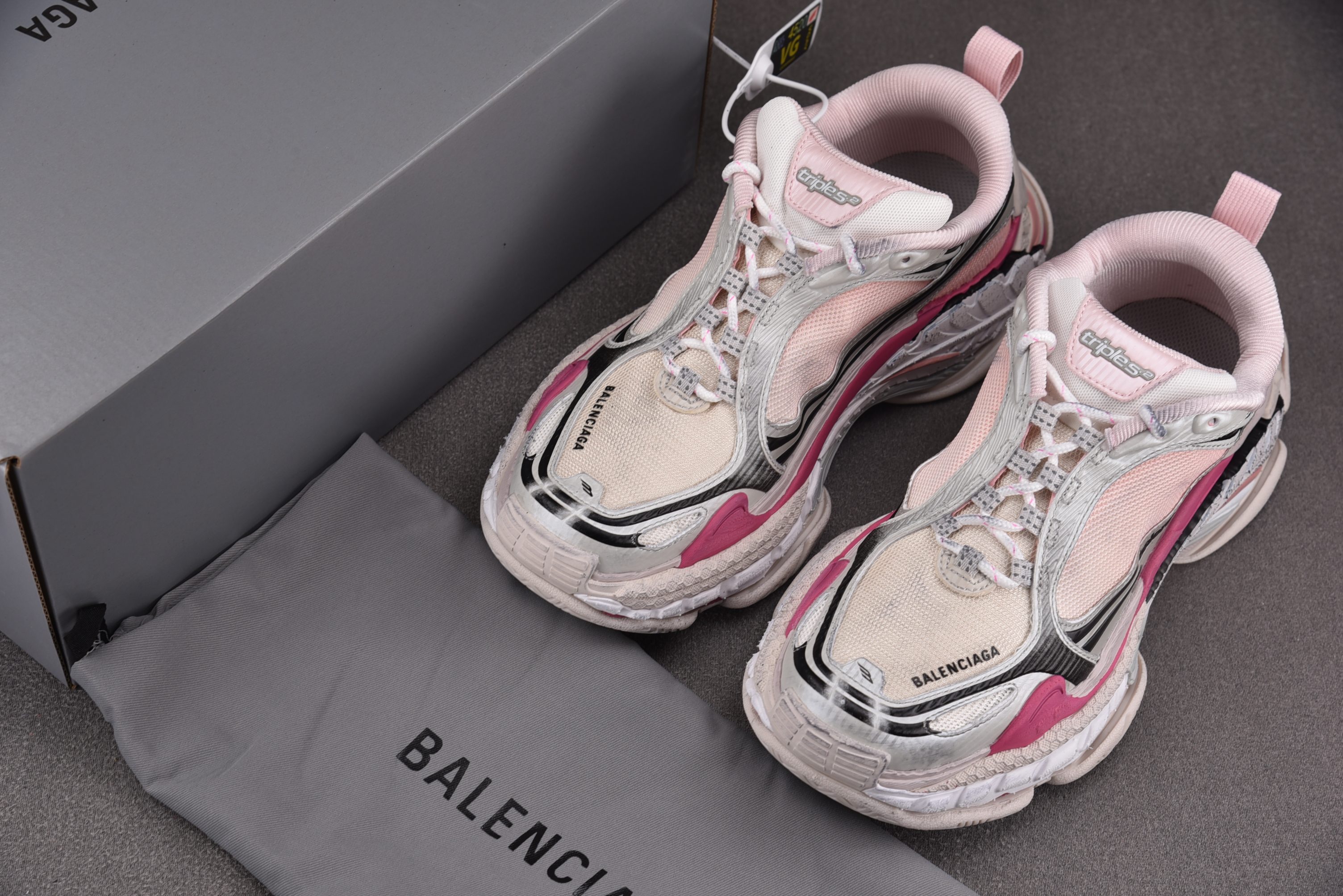 Balenciaga Triple S 2 粉色 #YZ018-535-46