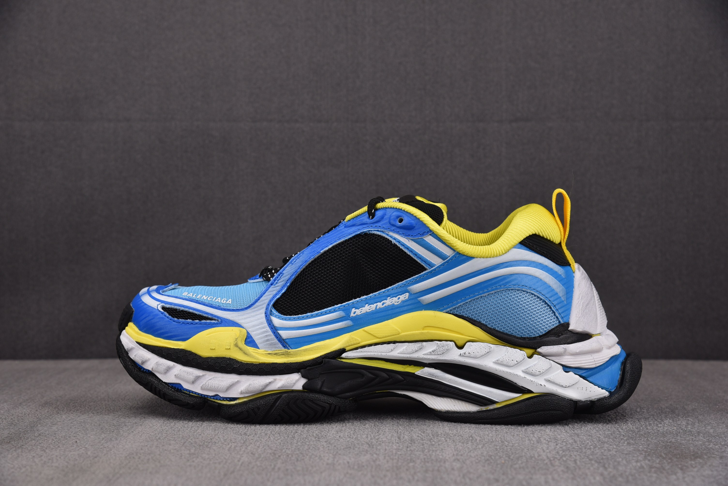 Balenciaga Triple S 2 蓝黄 #YZ018-535-46