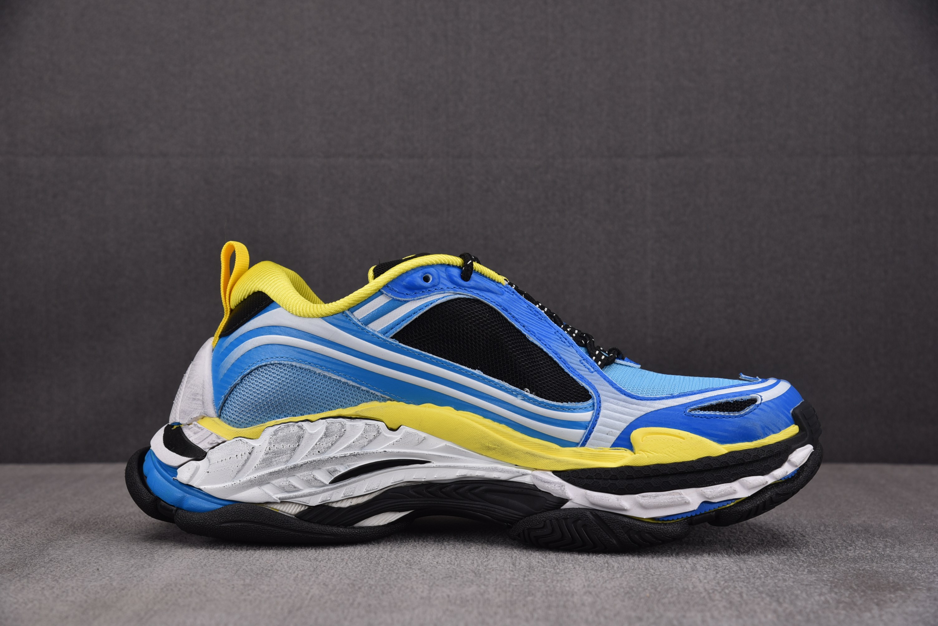 Balenciaga Triple S 2 蓝黄 #YZ018-535-46