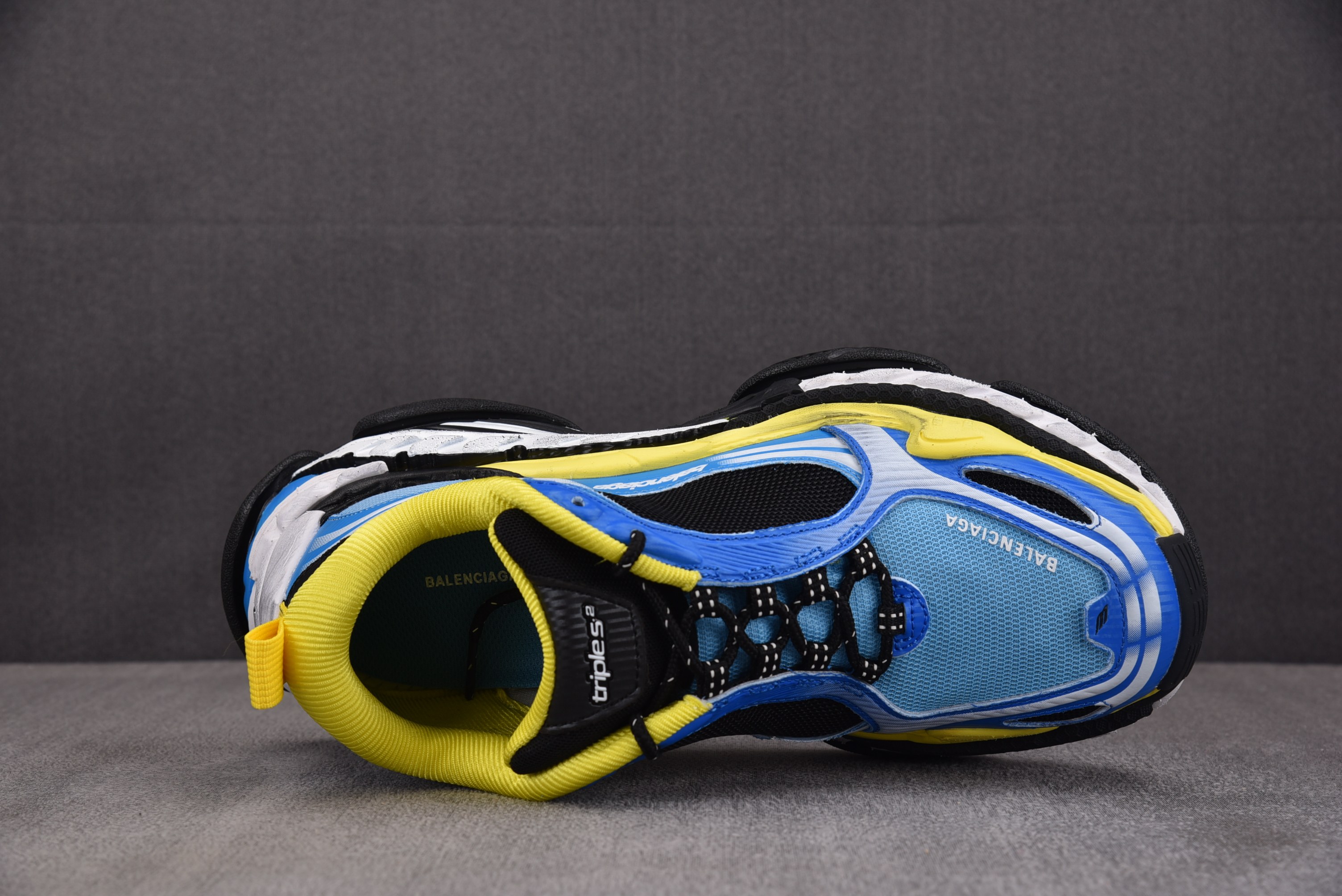 Balenciaga Triple S 2 蓝黄 #YZ018-535-46