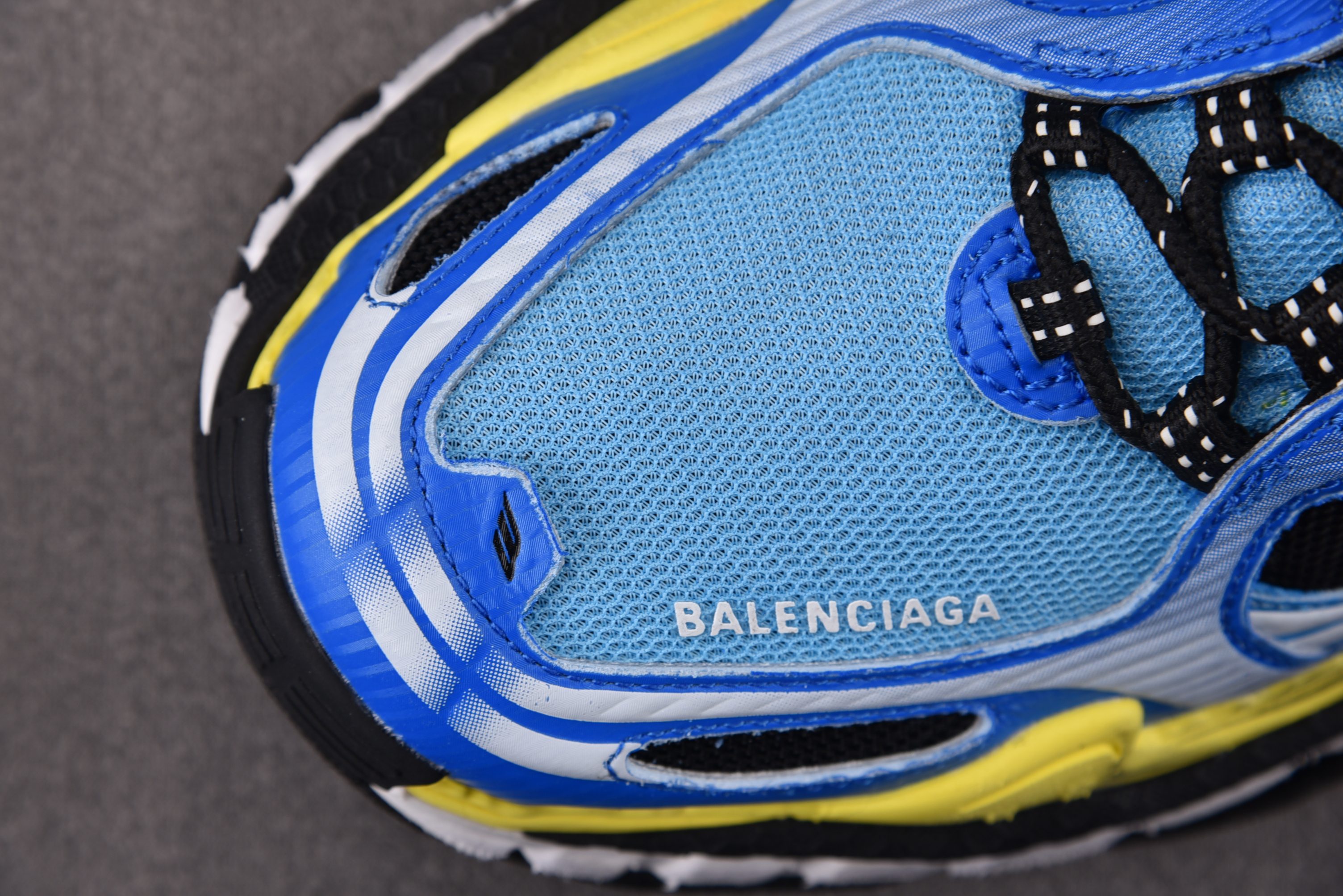 Balenciaga Triple S 2 蓝黄 #YZ018-535-46