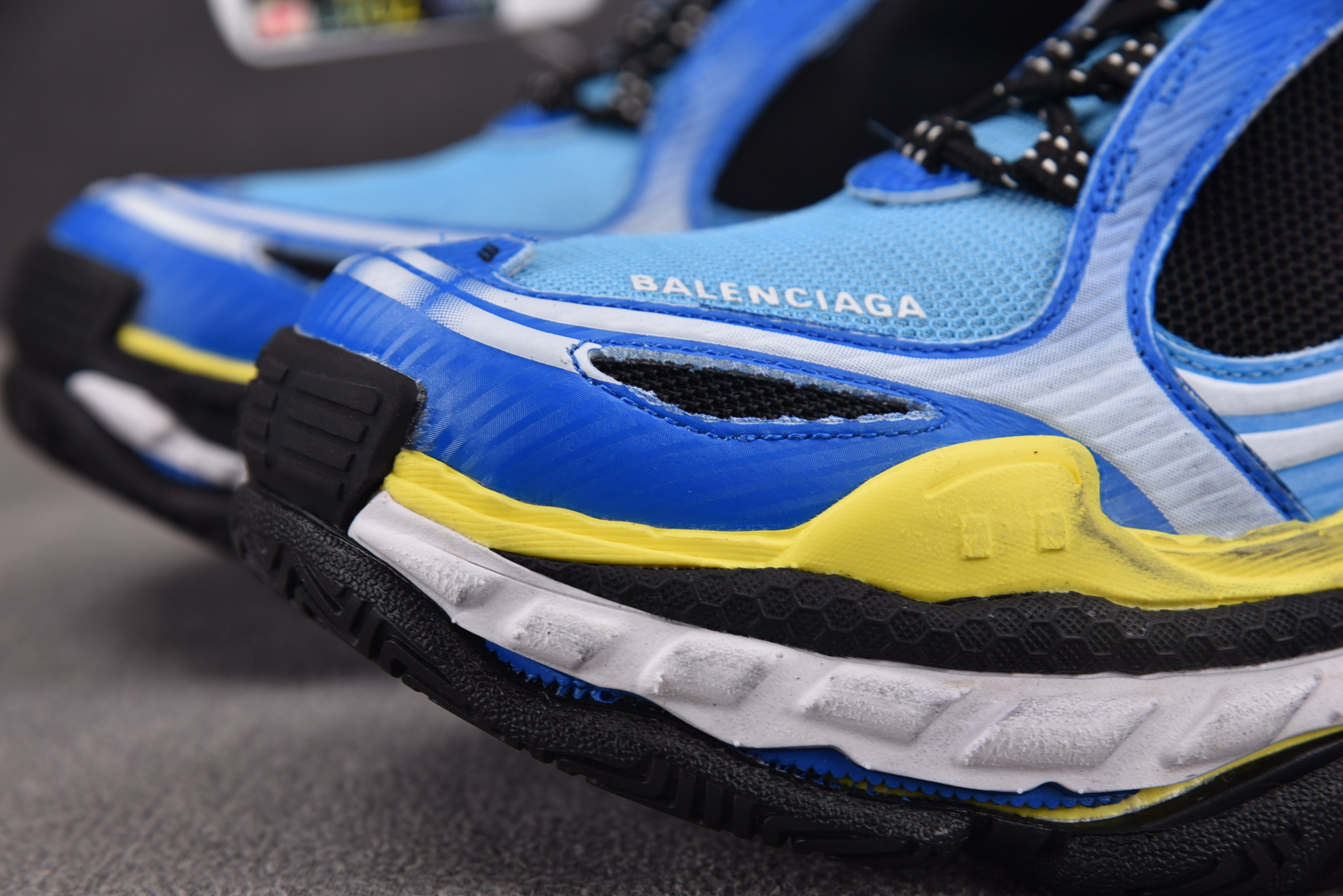 Balenciaga Triple S 2 蓝黄 #YZ018-535-46
