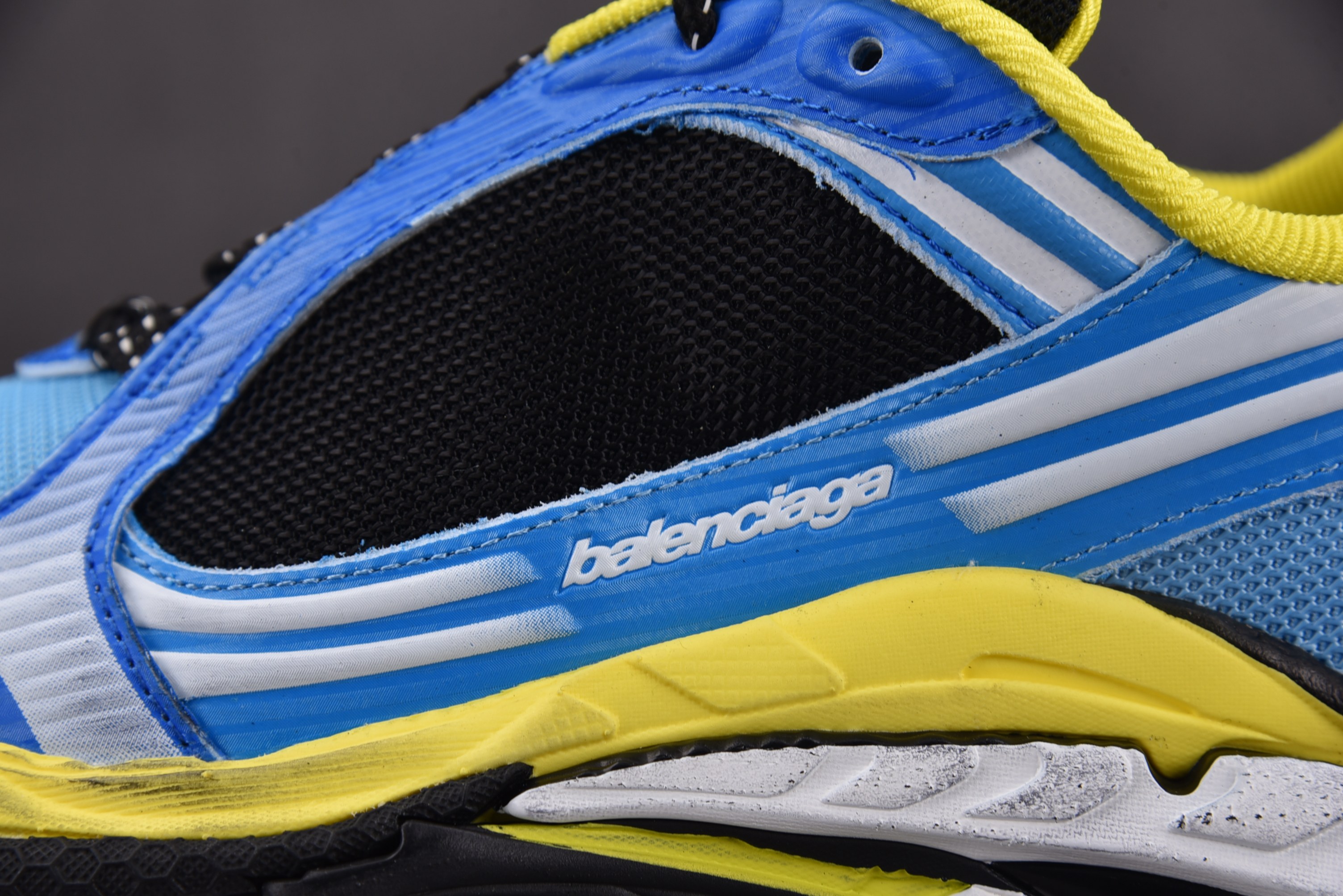 Balenciaga Triple S 2 蓝黄 #YZ018-535-46
