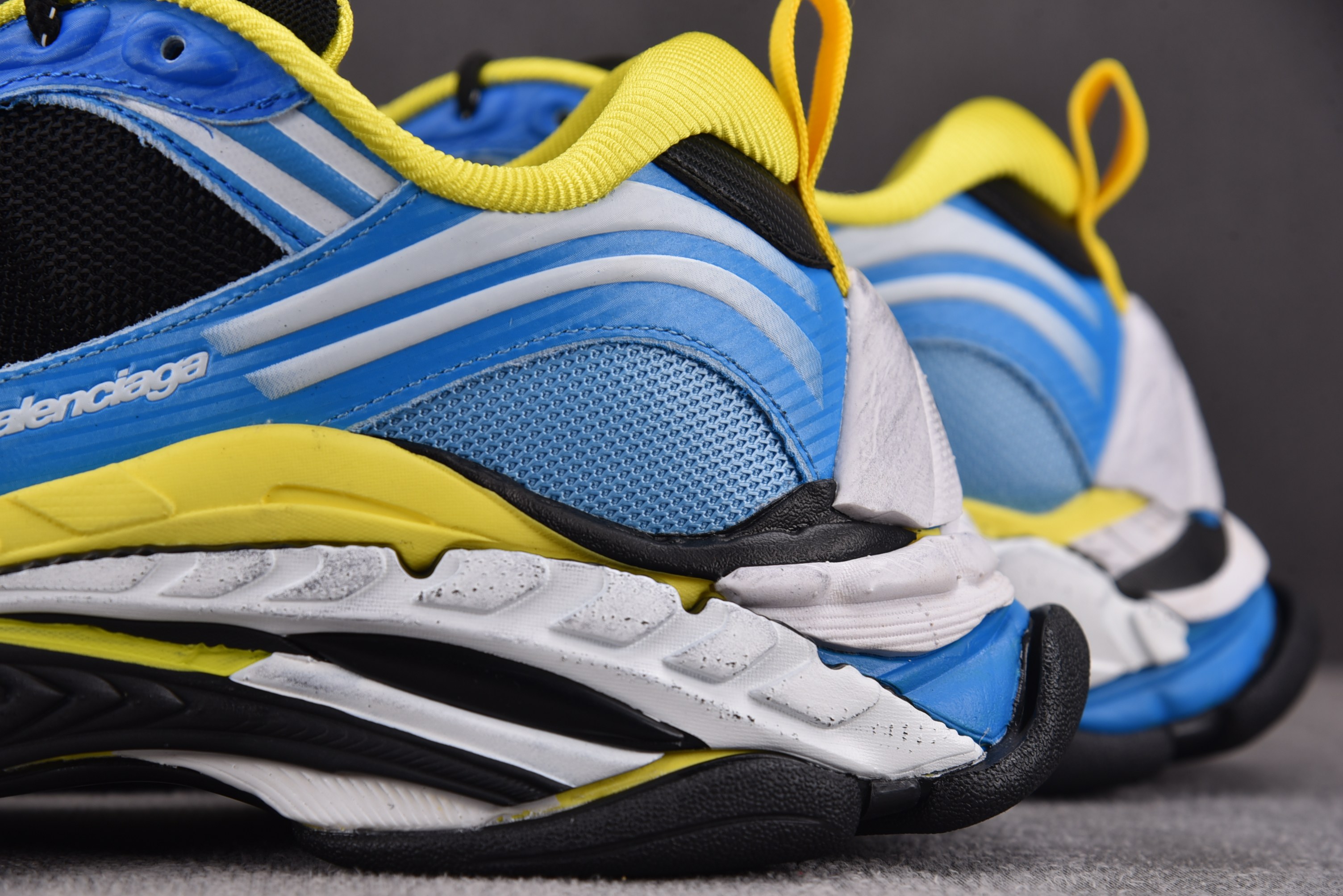 Balenciaga Triple S 2 蓝黄 #YZ018-535-46