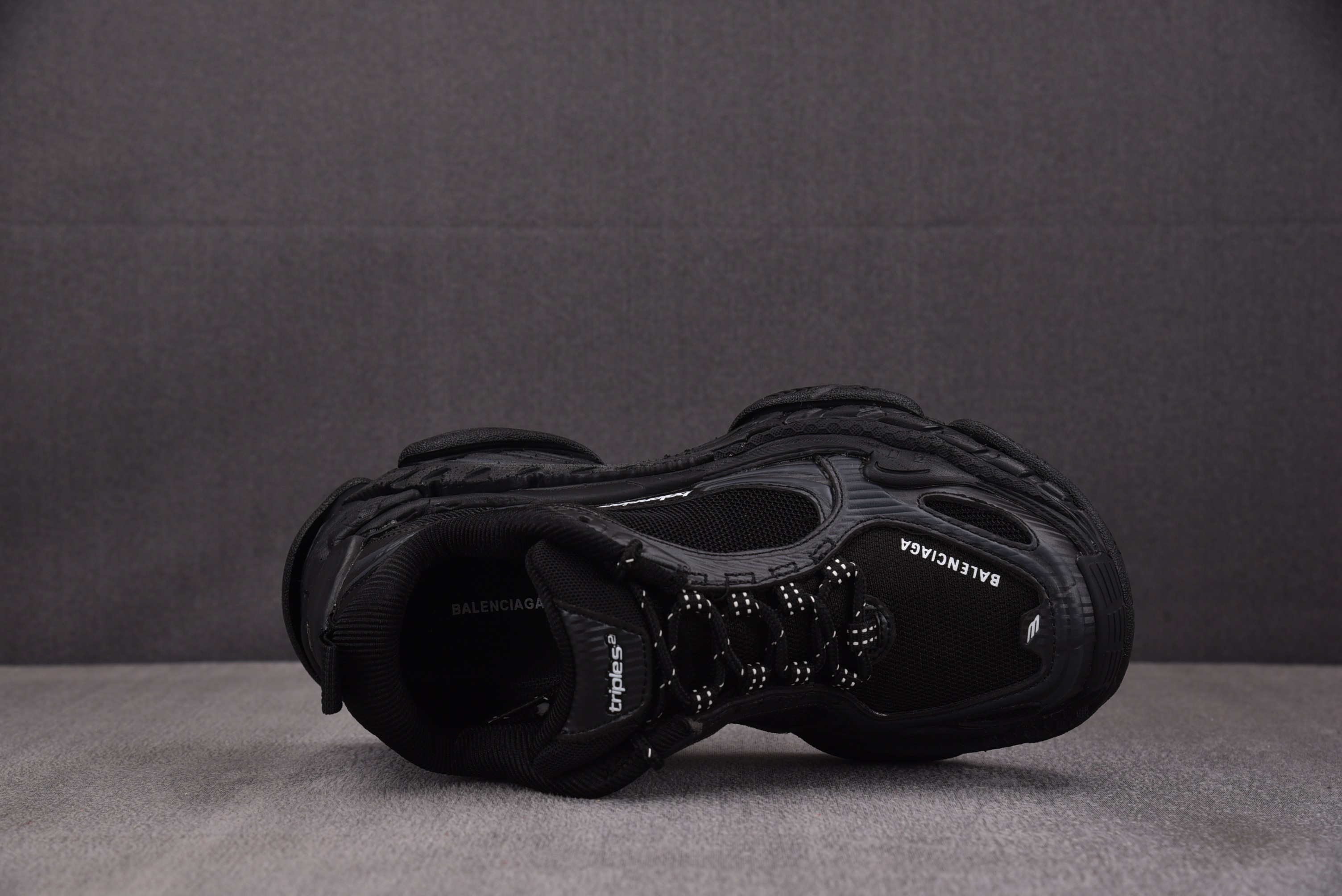 Balenciaga Triple S 2 黑色 #YZ018-535-46