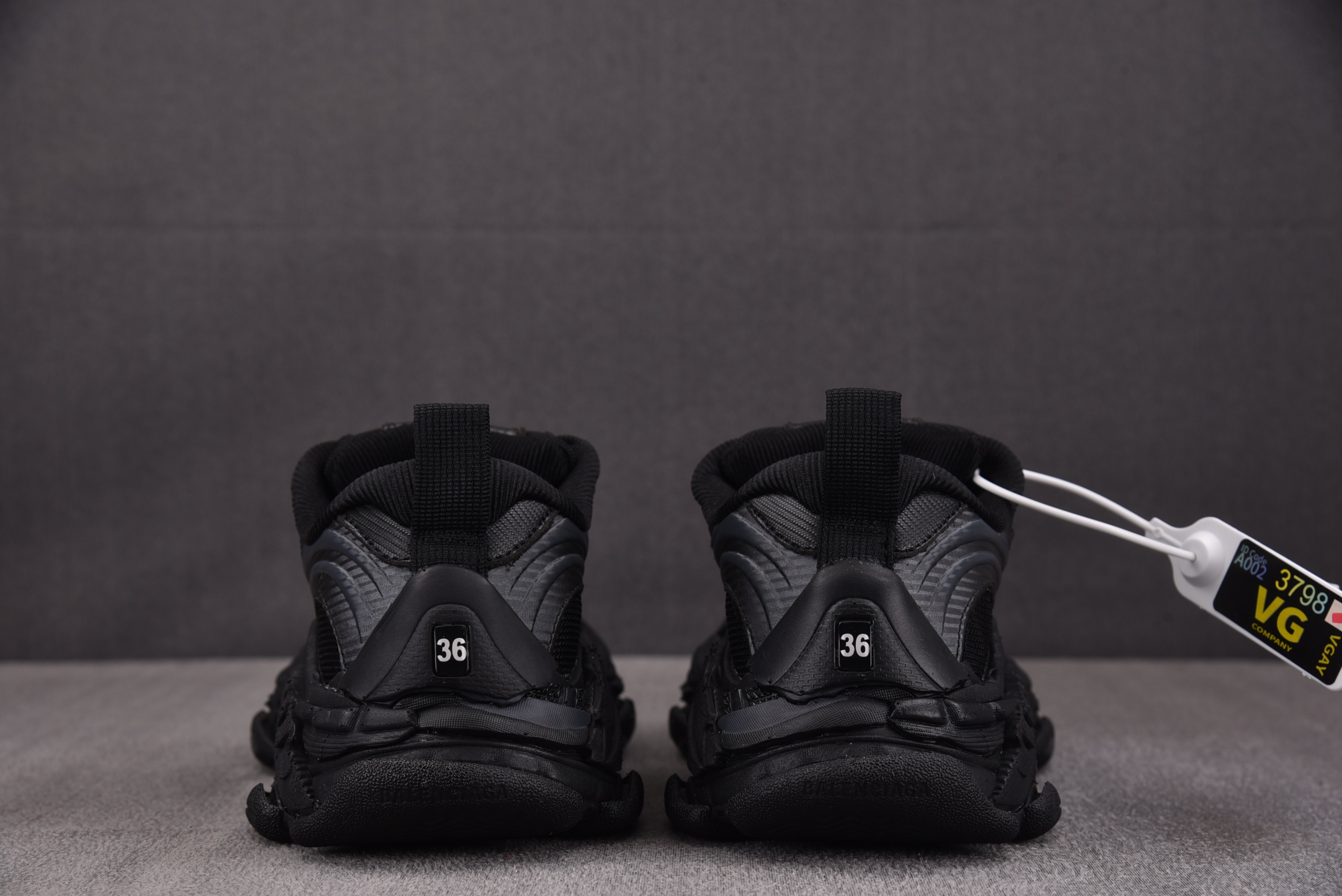 Balenciaga Triple S 2 黑色 #YZ018-535-46