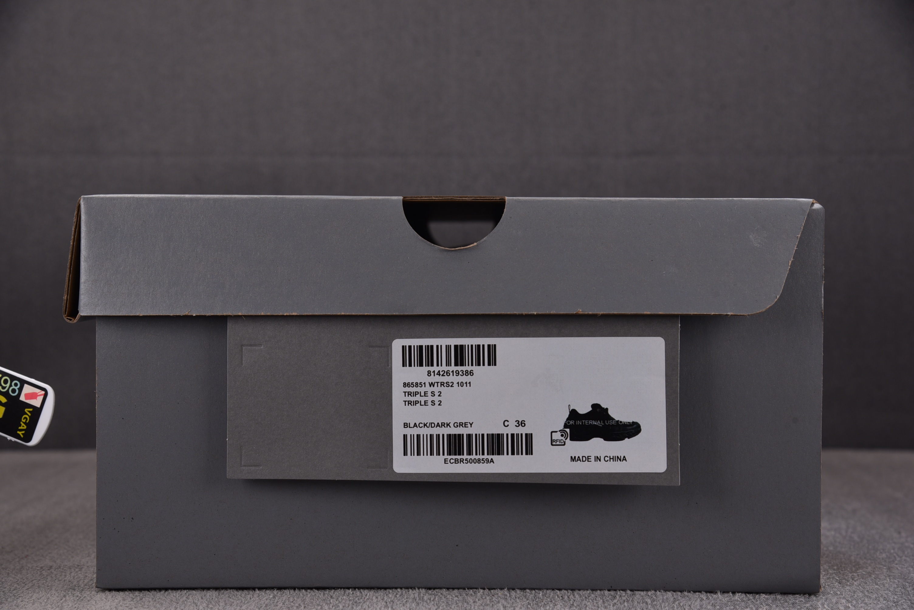 Balenciaga Triple S 2 黑色 #YZ018-535-46