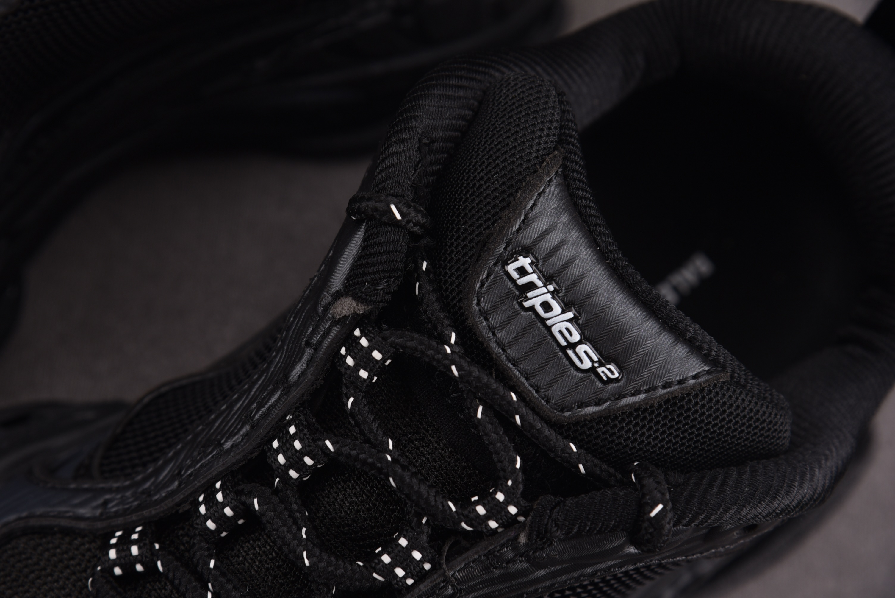 Balenciaga Triple S 2 黑色 #YZ018-535-46