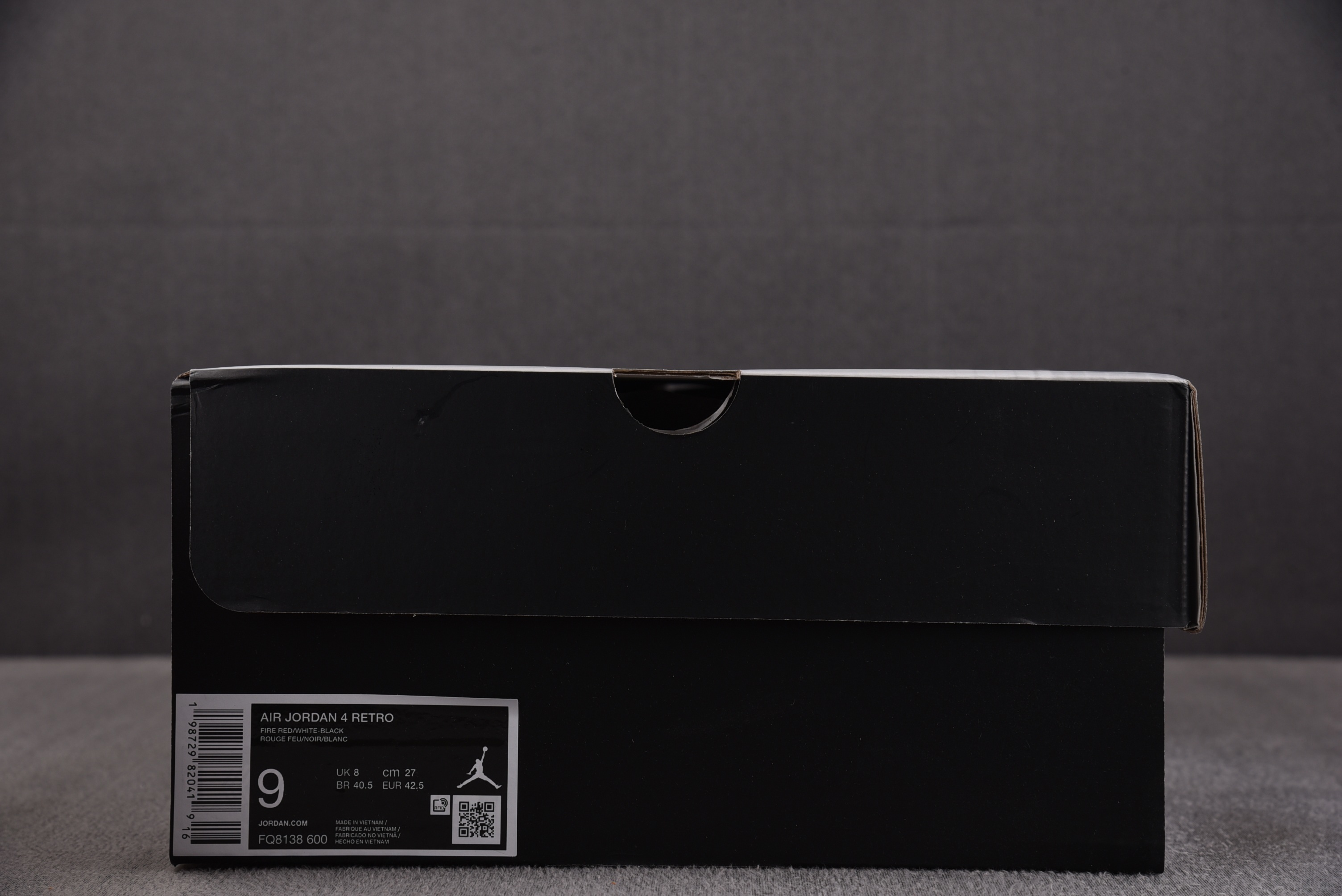 Air Jordan 4 Toro Bravo 红公牛 FQ8138-600 #YZ001-140-50
