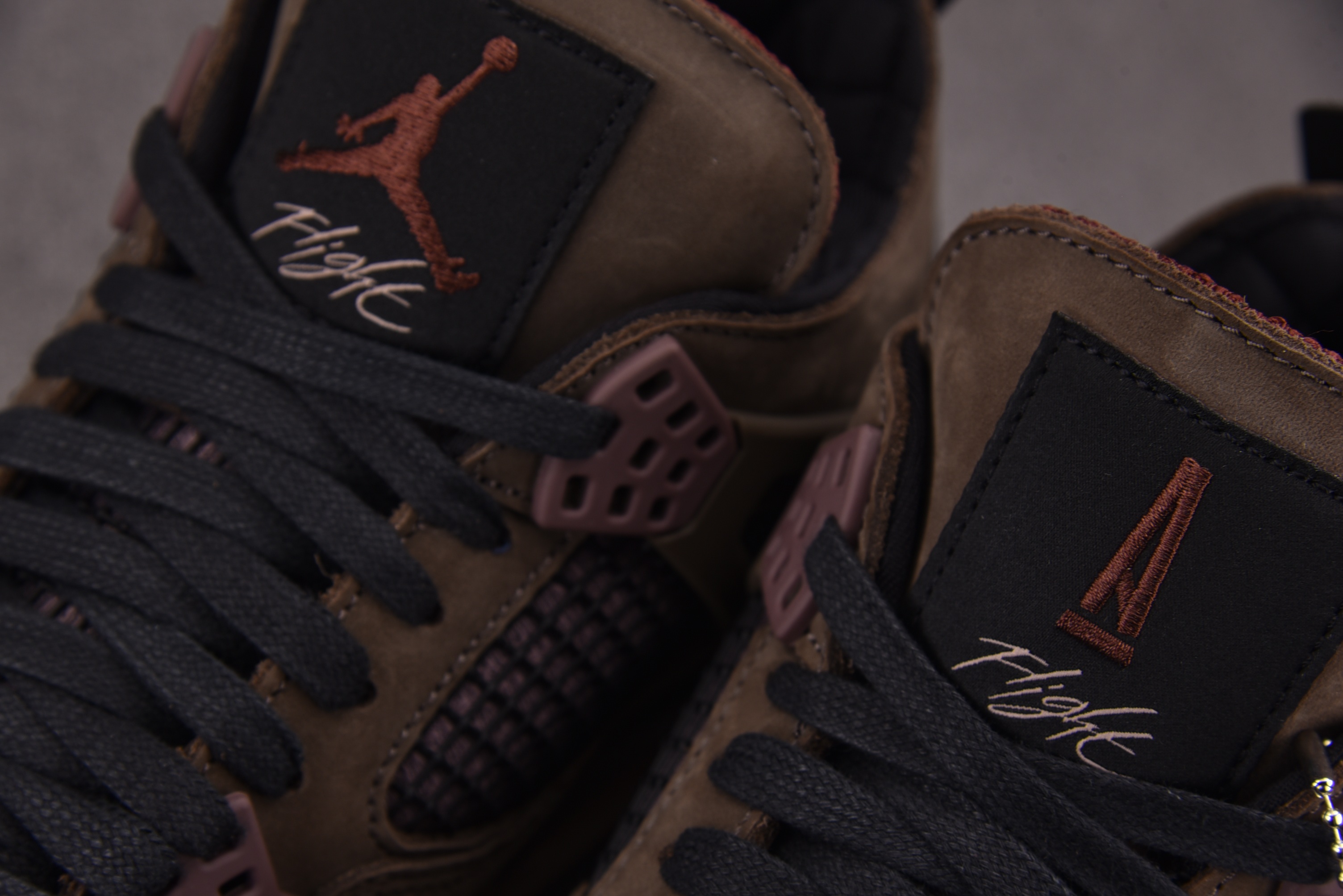 Air Jordan 4 x A Ma Maniere Dark Mocha 深摩卡 IF3102-20