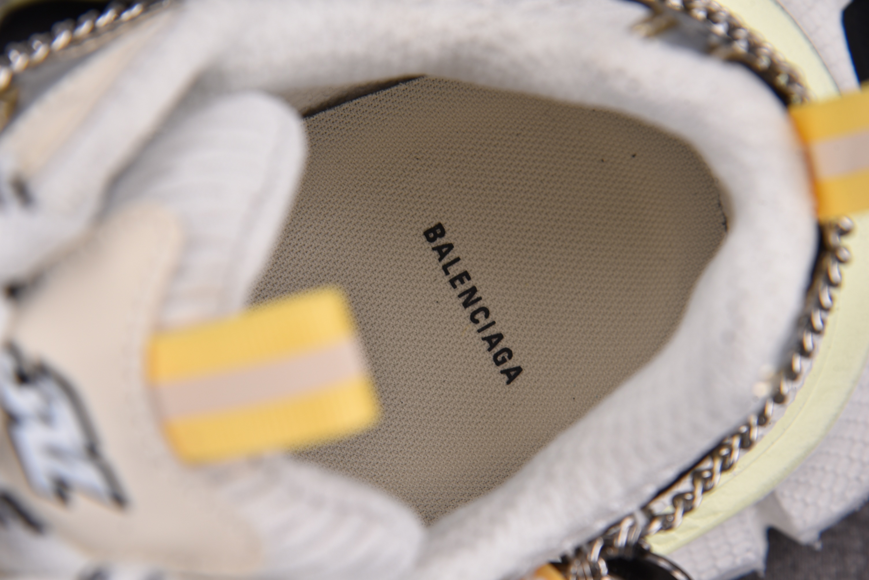 Balenciaga 3XL Chain Charms 金色 #YZ018-535-46