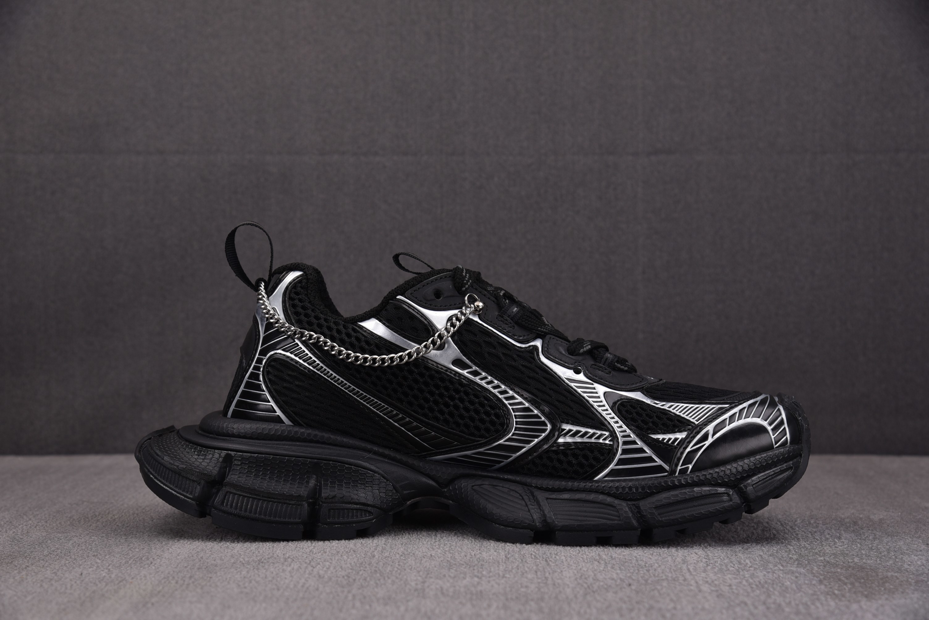 Balenciaga 3XL Chain Charms 黑白 #YZ018-535-46