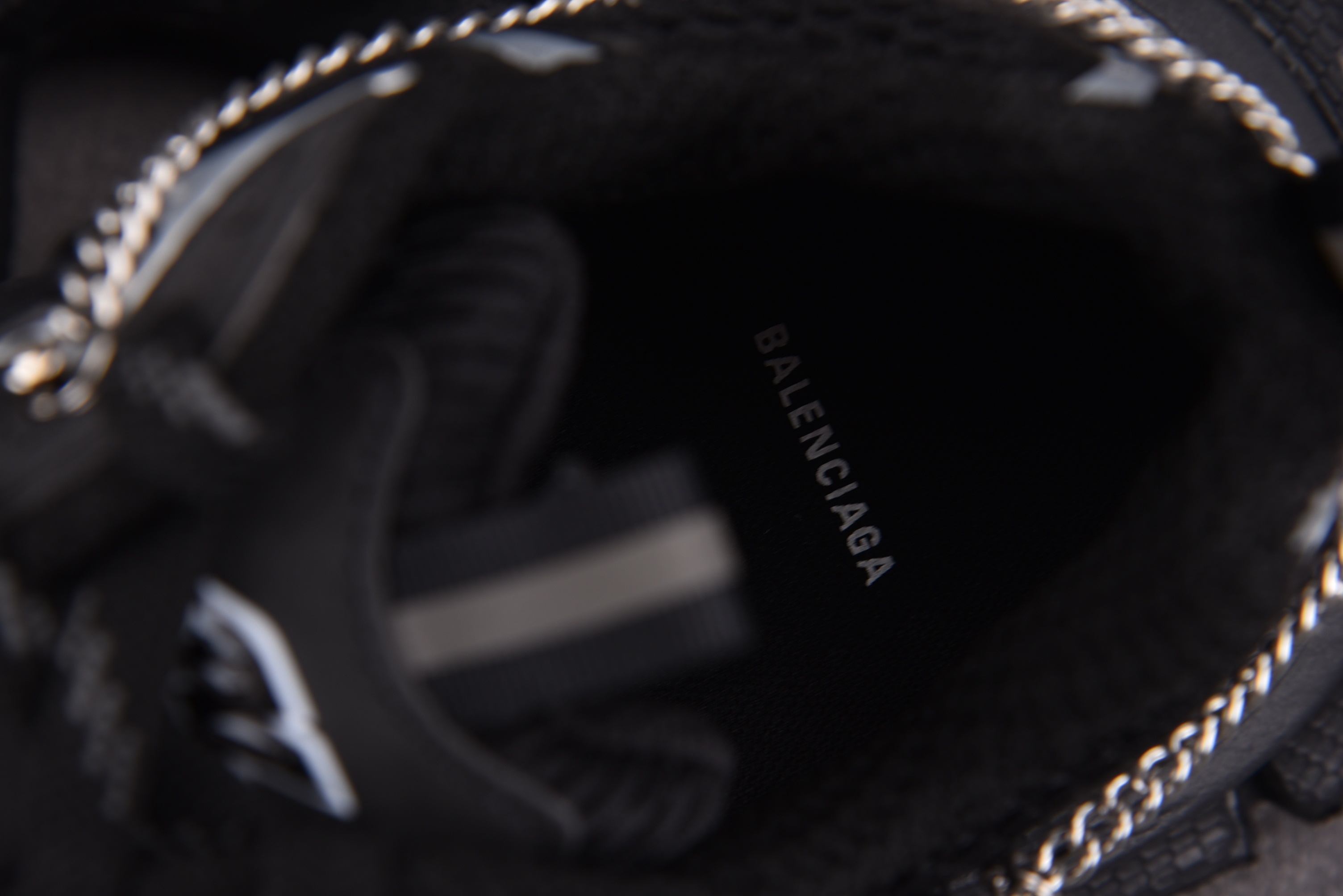Balenciaga 3XL Chain Charms 黑白 #YZ018-535-46