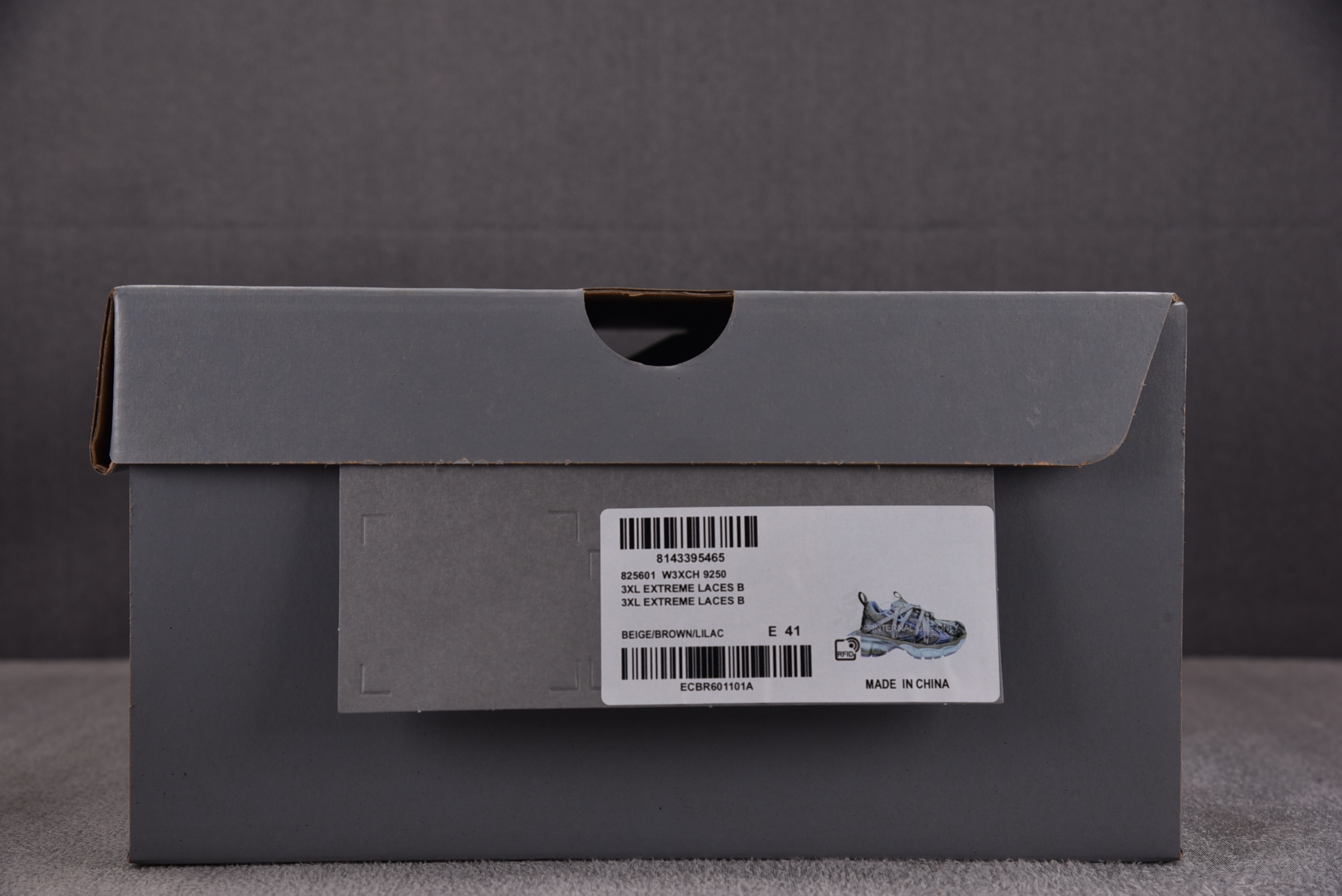 Balenciaga 3XL Extreme Laces B 绑带金属扣 金粉 #YZ018-535-4