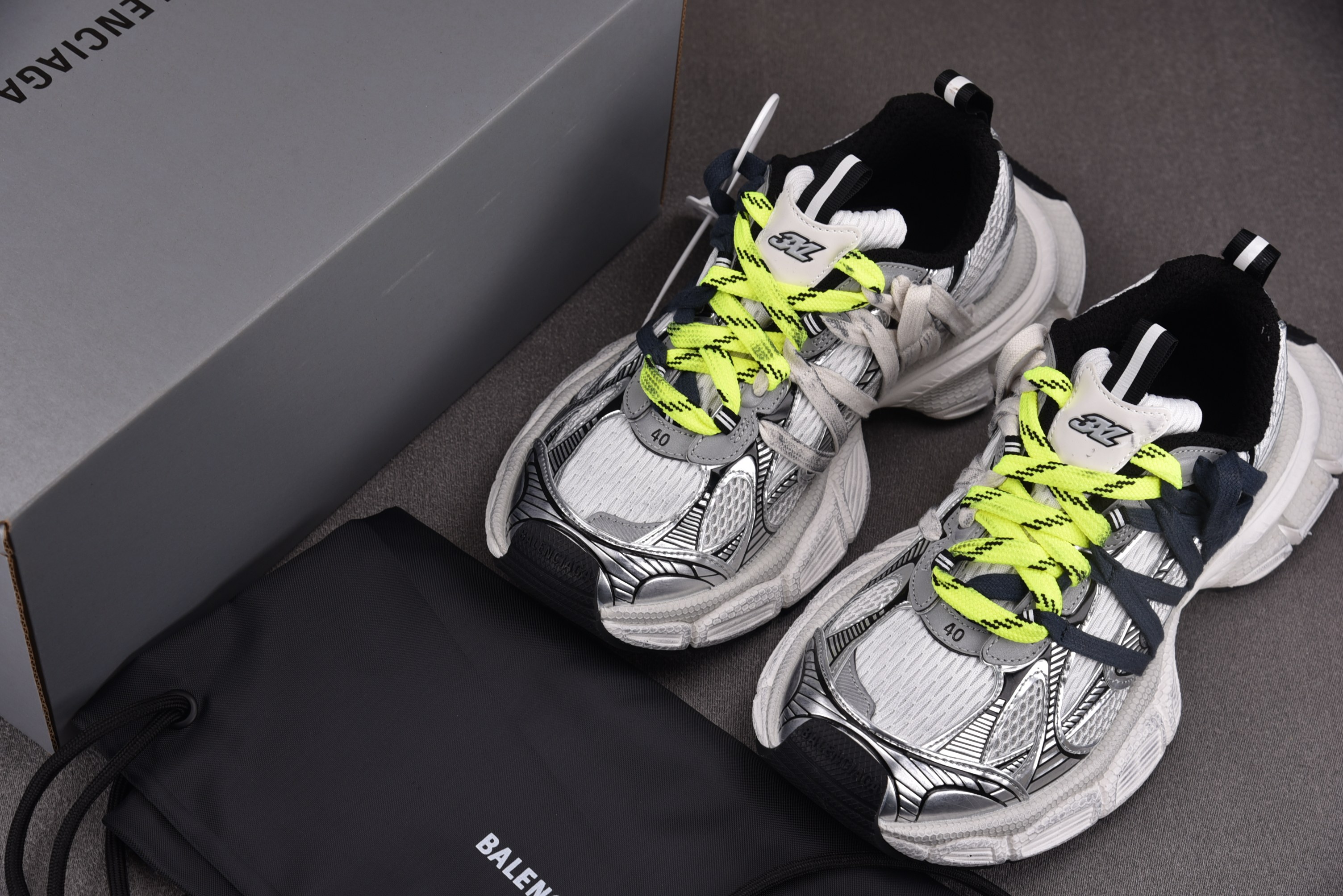 Balenciaga 3XL Interlace 灰色 #YZ018-535-46