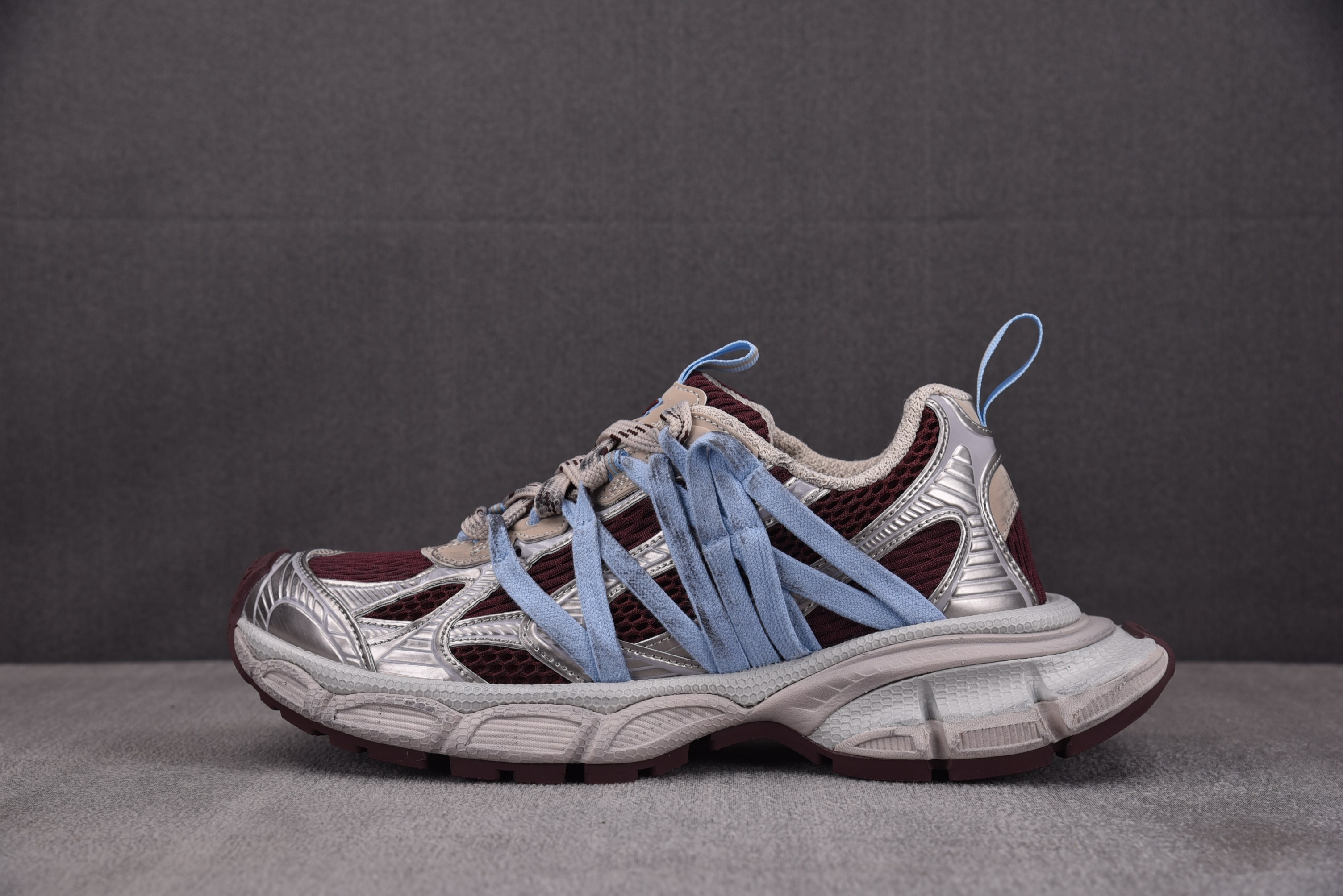 Balenciaga 3XL Interlace 米棕蓝 #YZ018-535-46