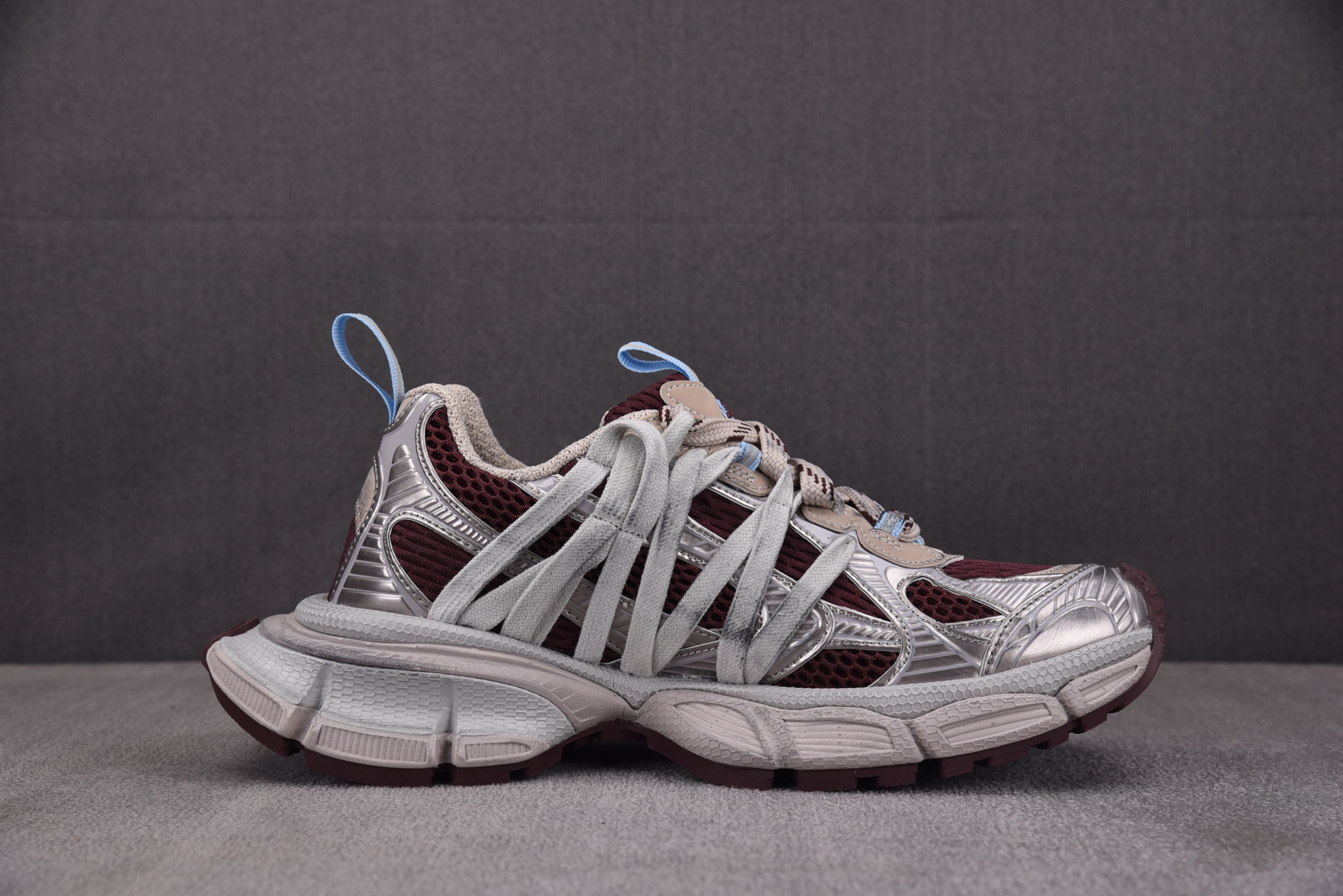 Balenciaga 3XL Interlace 米棕蓝 #YZ018-535-46