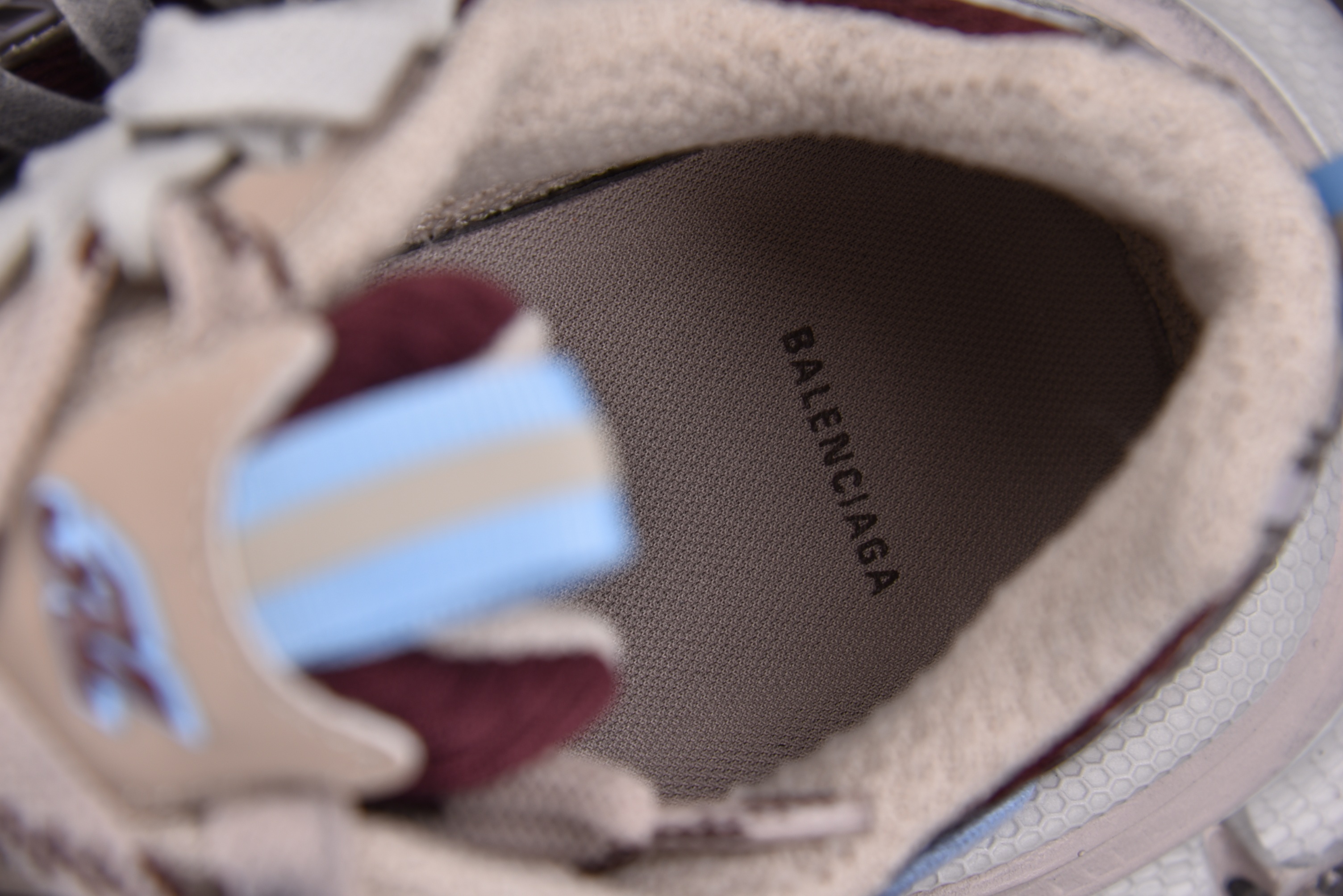 Balenciaga 3XL Interlace 米棕蓝 #YZ018-535-46