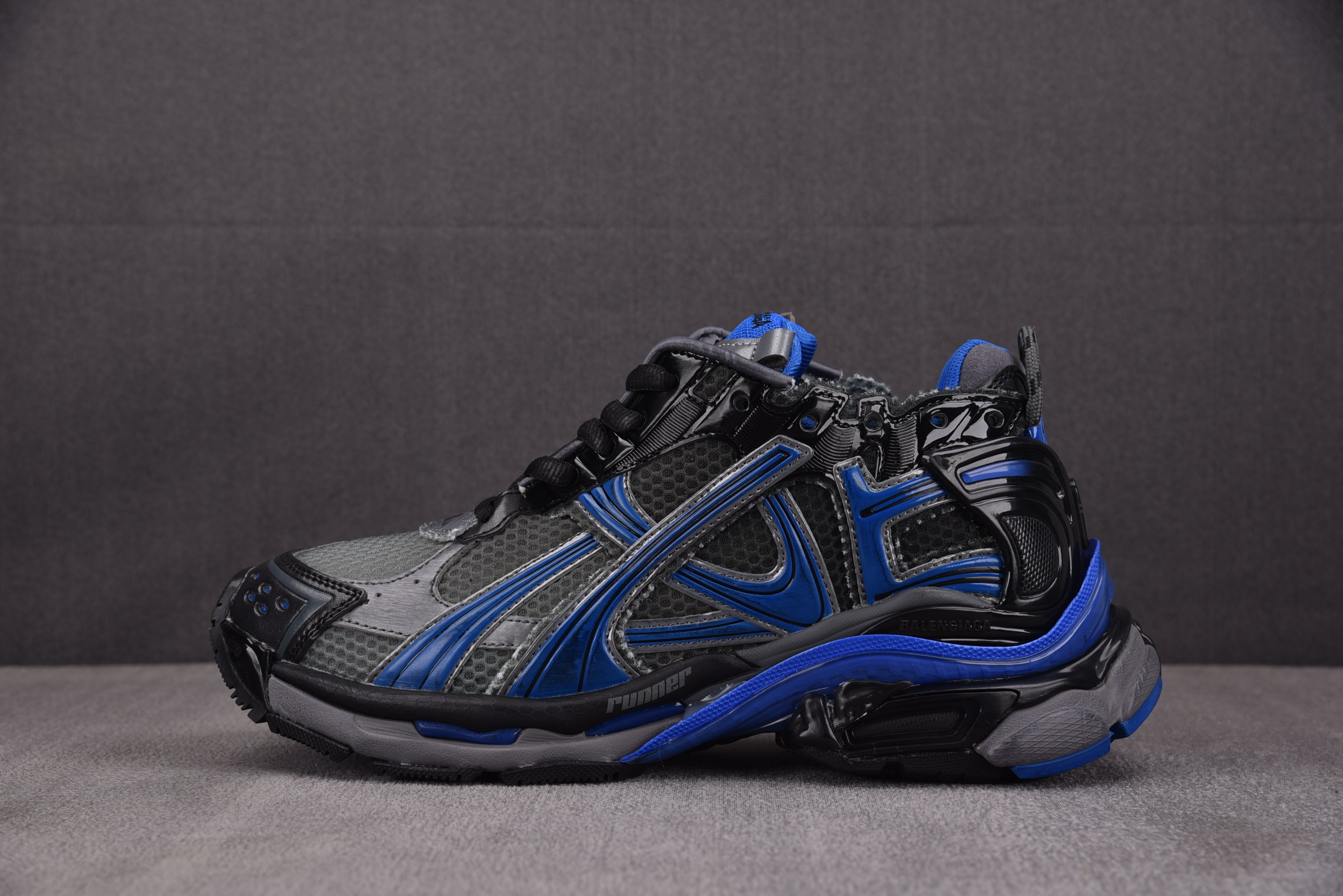 Balenciaga Runner 蓝黑 #YZ018-535-46