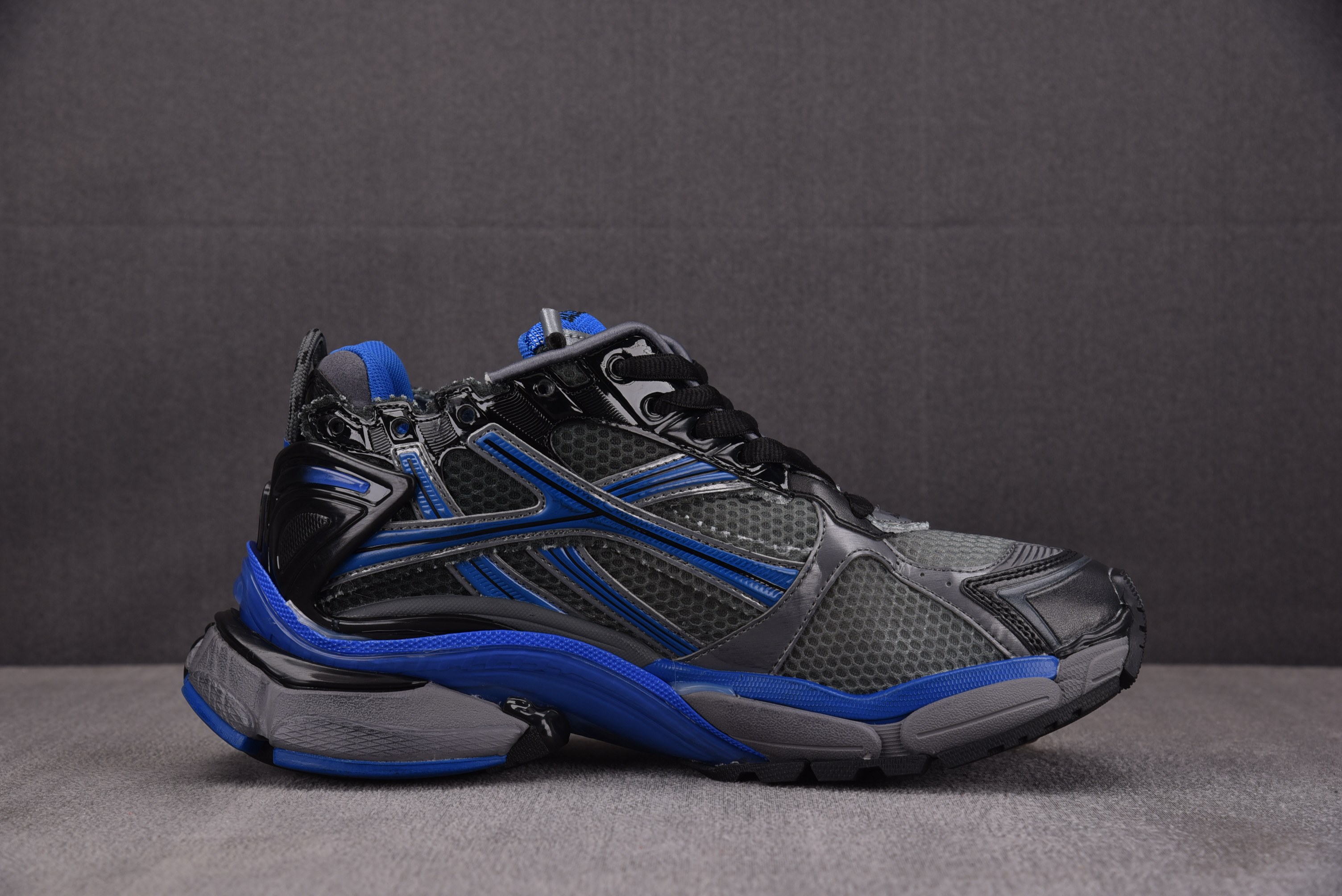 Balenciaga Runner 蓝黑 #YZ018-535-46