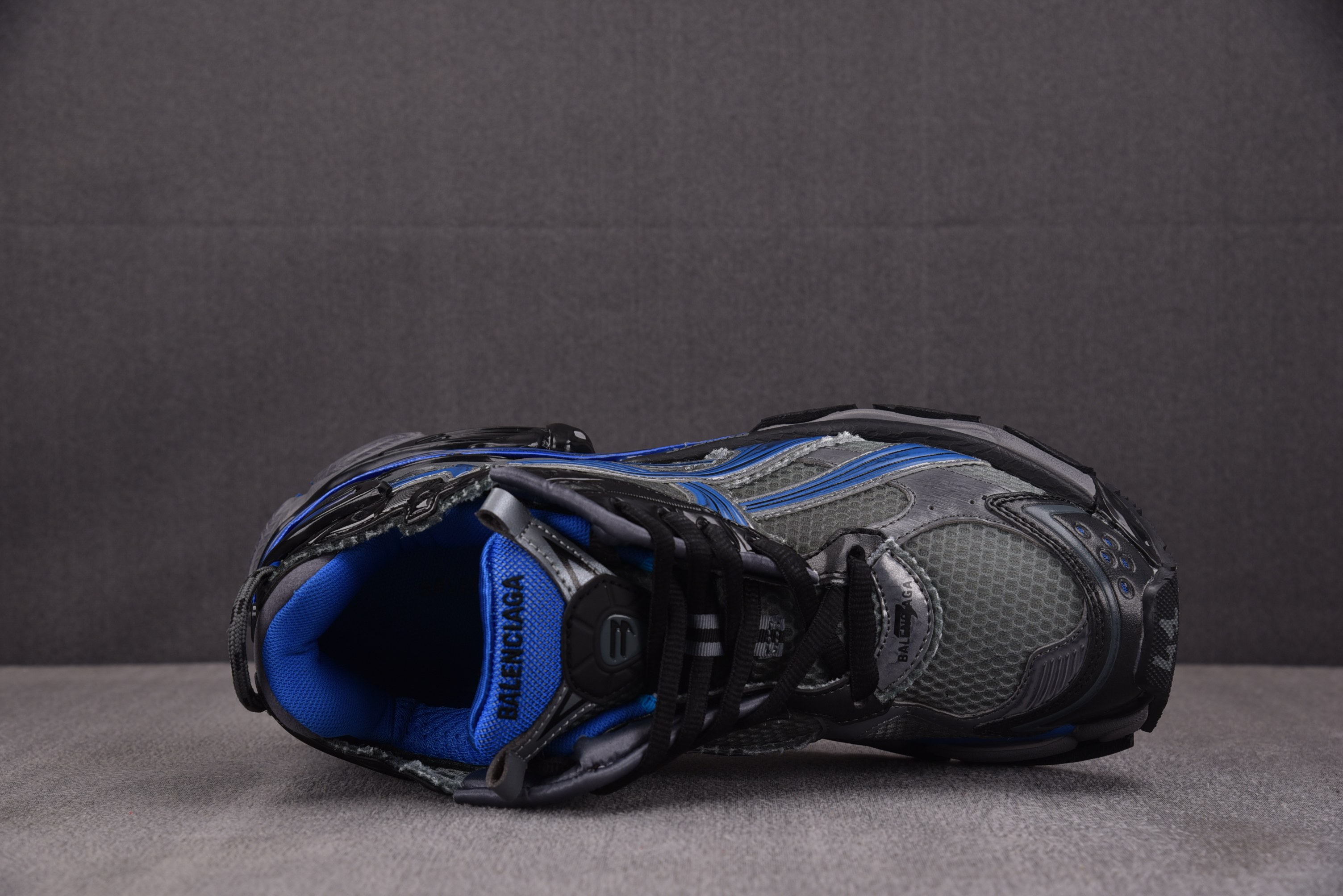 Balenciaga Runner 蓝黑 #YZ018-535-46