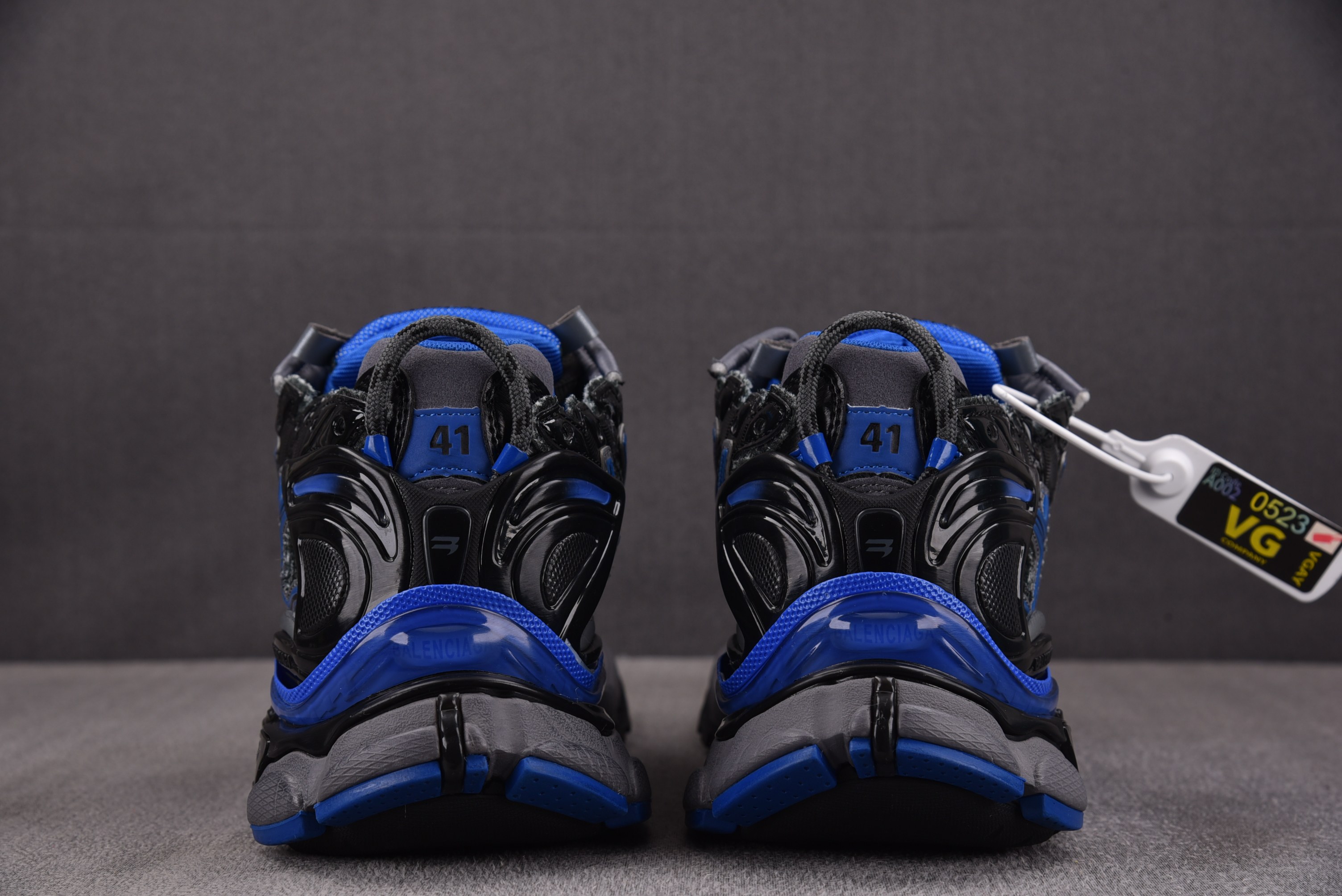Balenciaga Runner 蓝黑 #YZ018-535-46