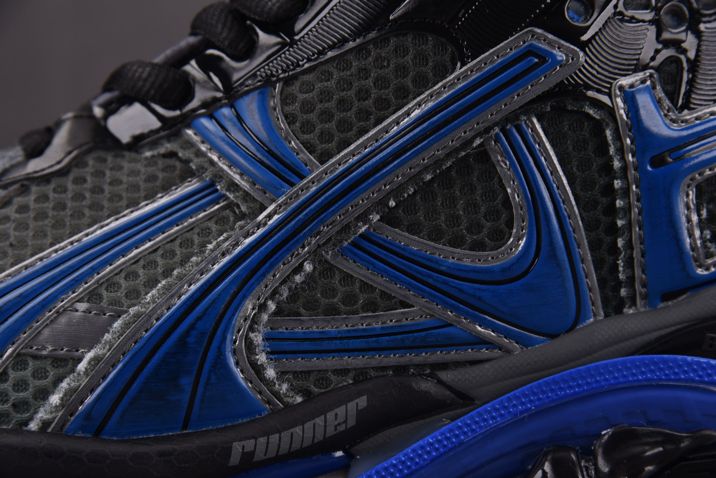 Balenciaga Runner 蓝黑 #YZ018-535-46