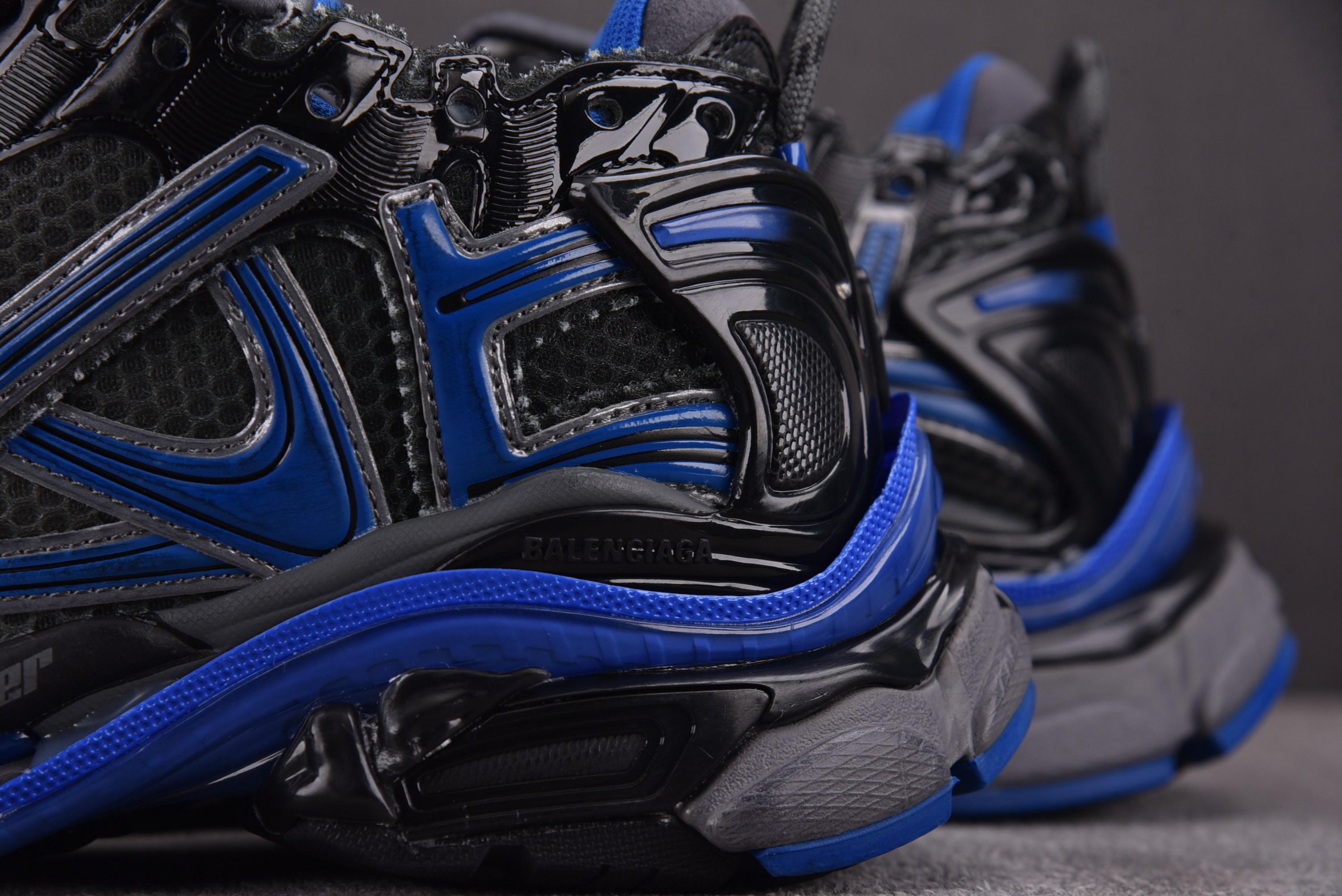 Balenciaga Runner 蓝黑 #YZ018-535-46
