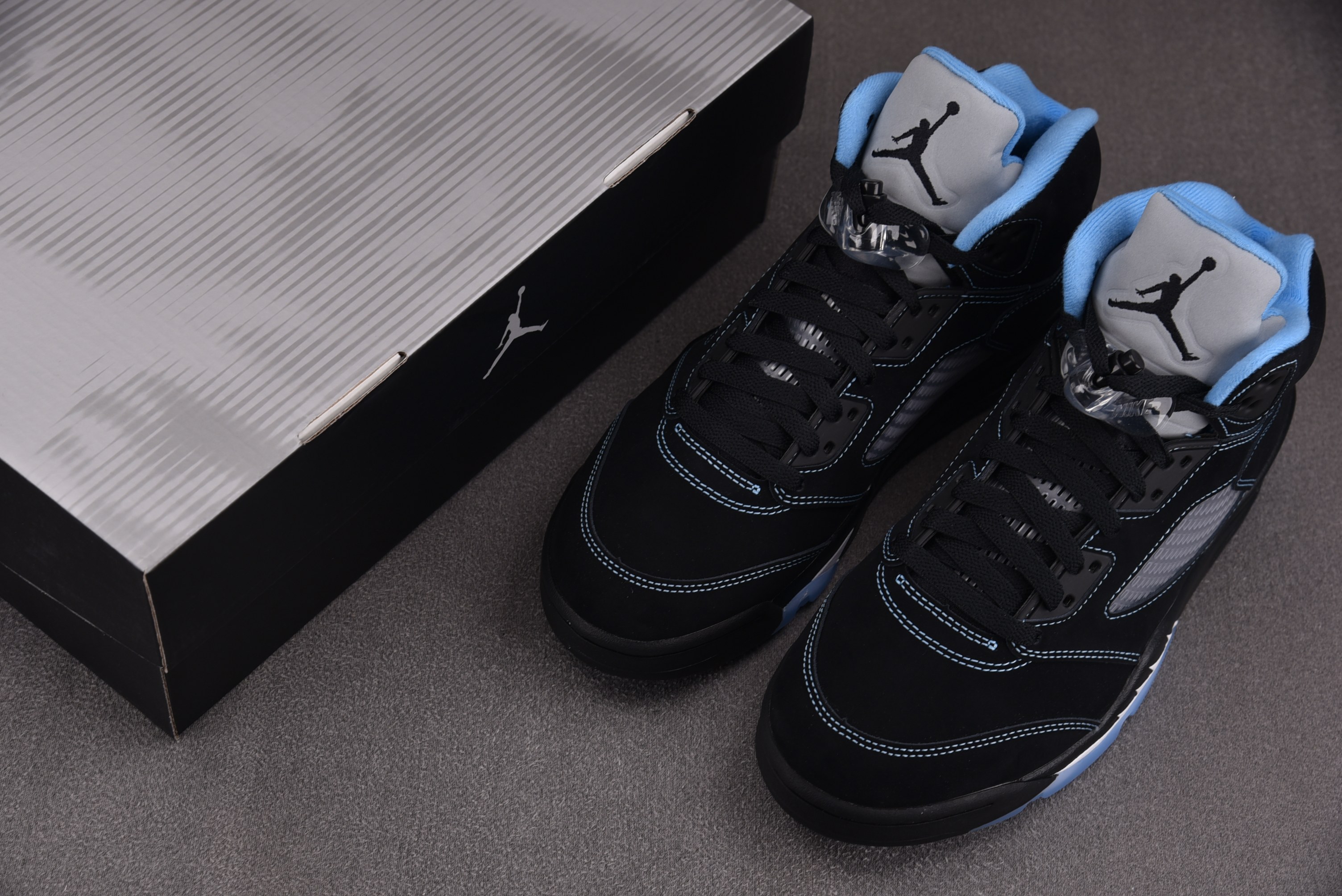 Air Jordan 5 Retro Black Blue 黑蓝 DD0587-008 YZ00240.