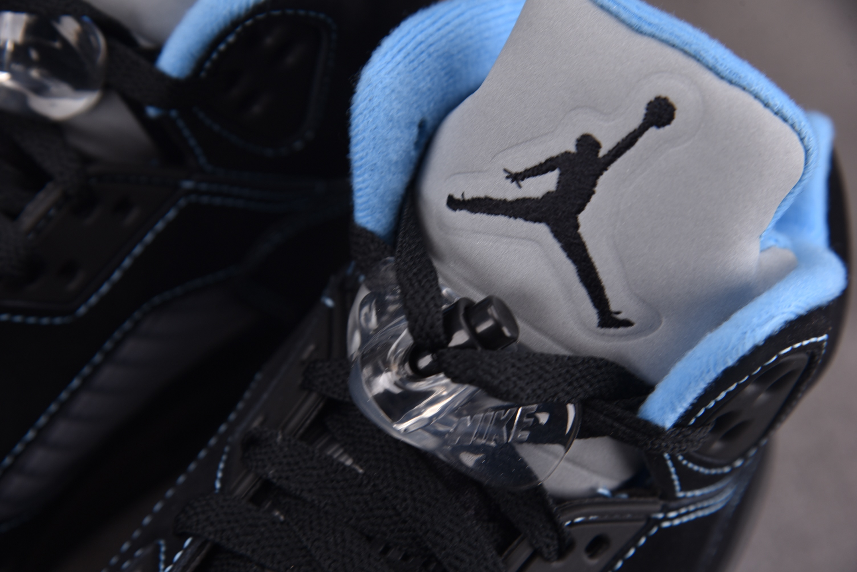 Air Jordan 5 Retro Black Blue 黑蓝 DD0587-008 YZ00240.