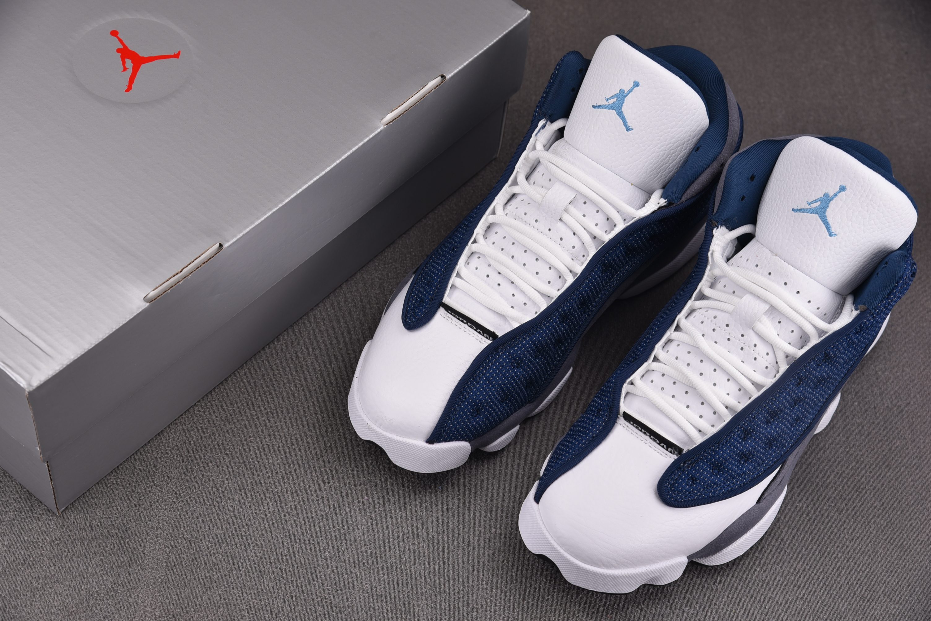 Air Jordan 13 Retro Flint 2020 蓝白 -404 #YZ01340-47.5