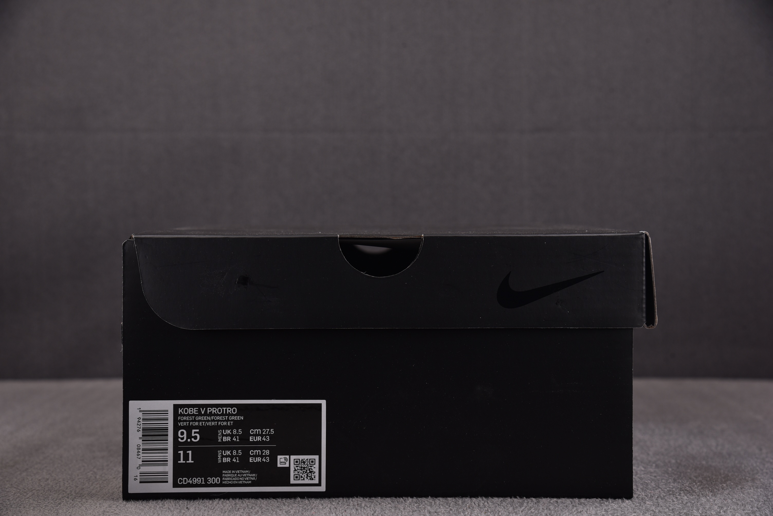NK Zoom Kobe 5 Protro EYBL 绿白 CD4991-300 YZ012-140-4