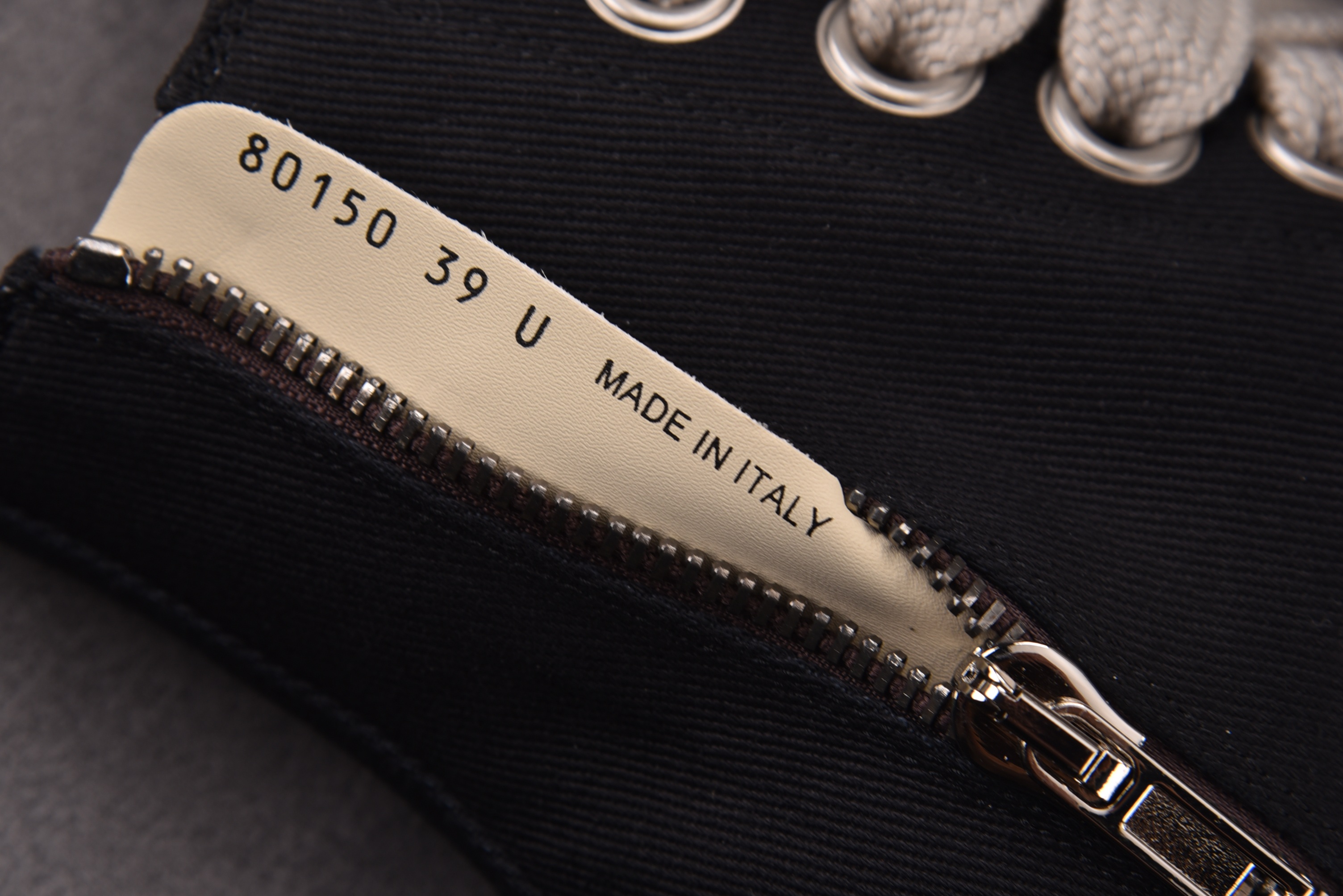 Rick Owens Drkshdw Hollywood 厚底 黑色条纹布36-46