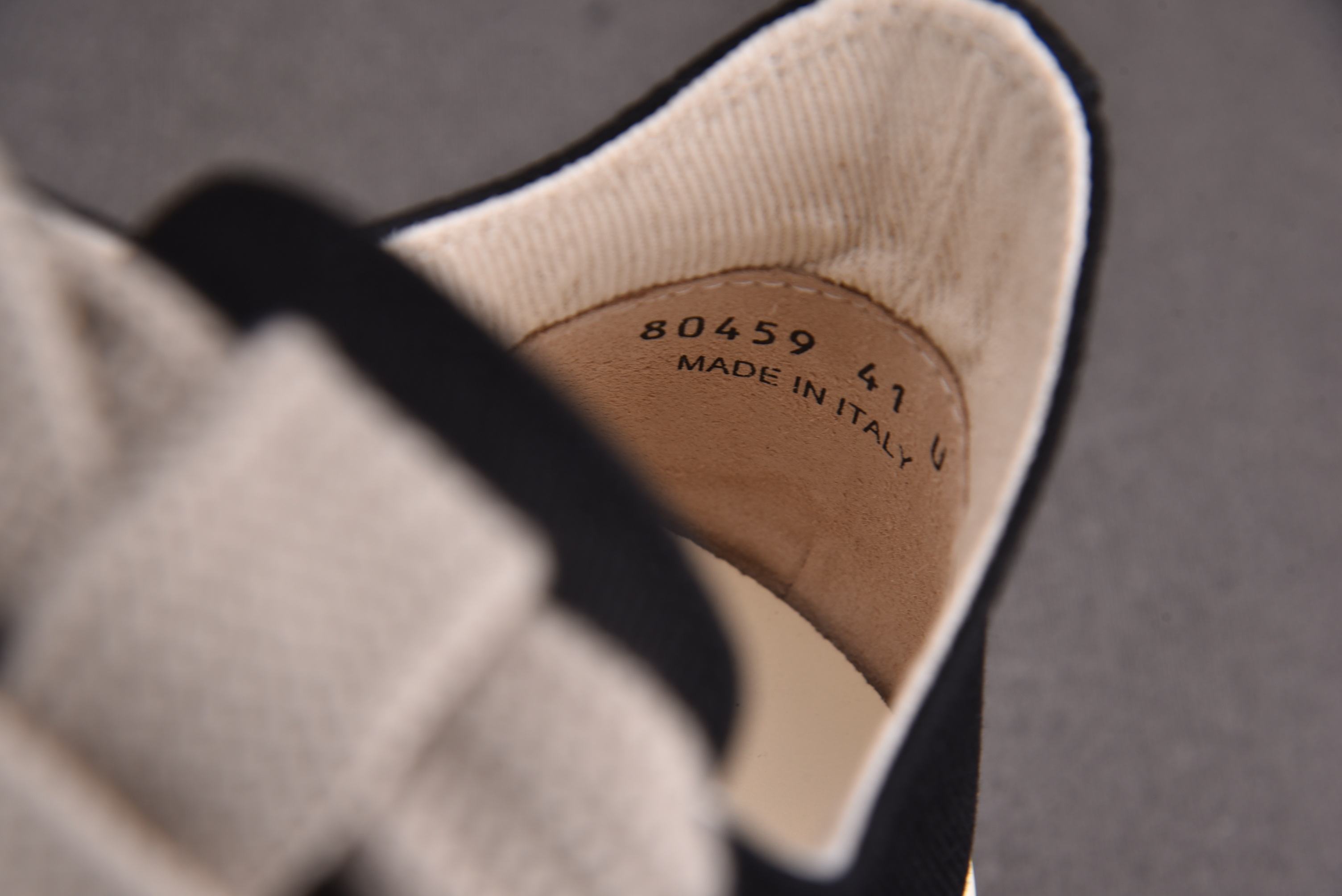 Rick Owens Drkshdw Temple Mega Bumbolace 6.5cm 黑色条纹布