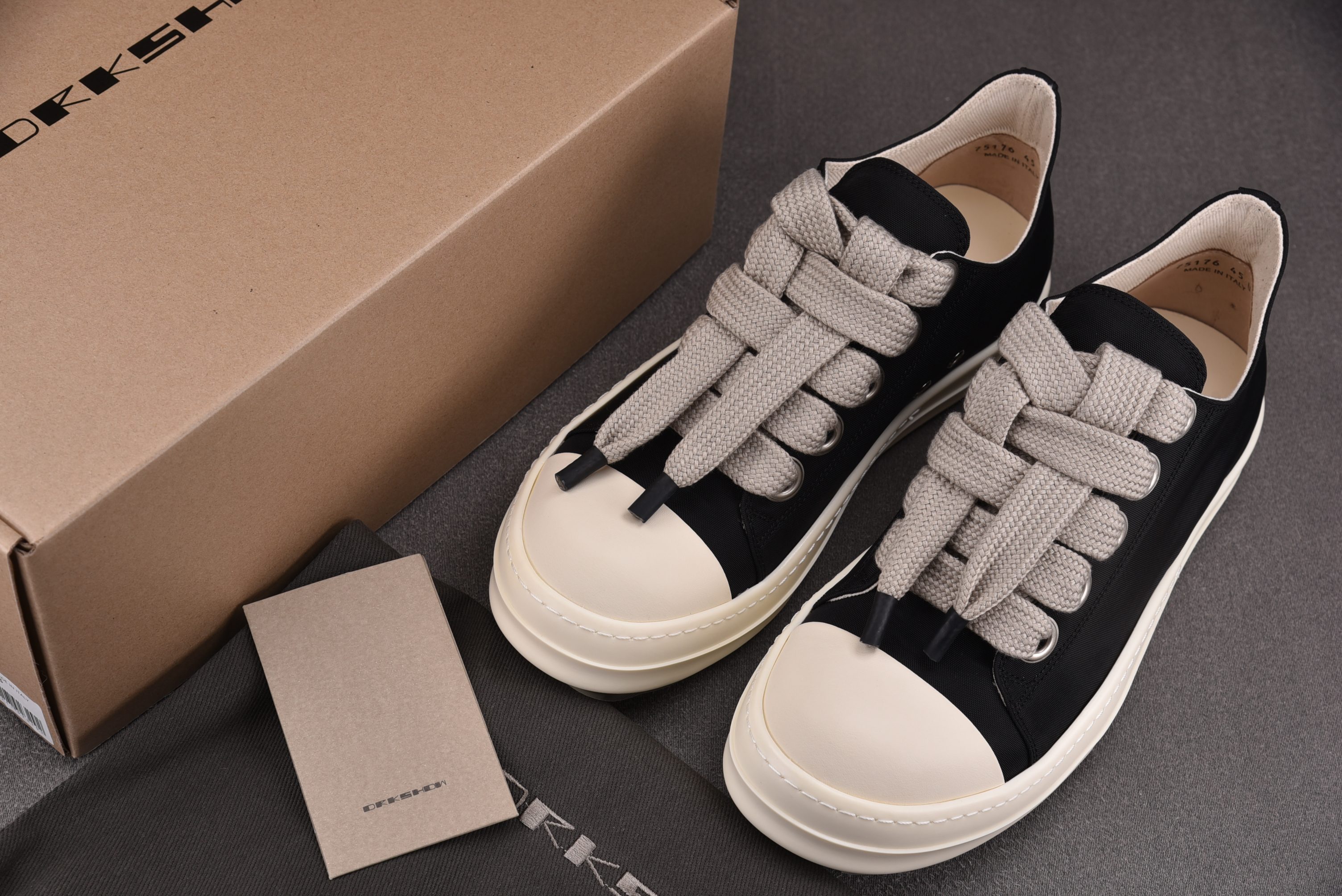 RICK OWENS RO 黑丝绸36-46